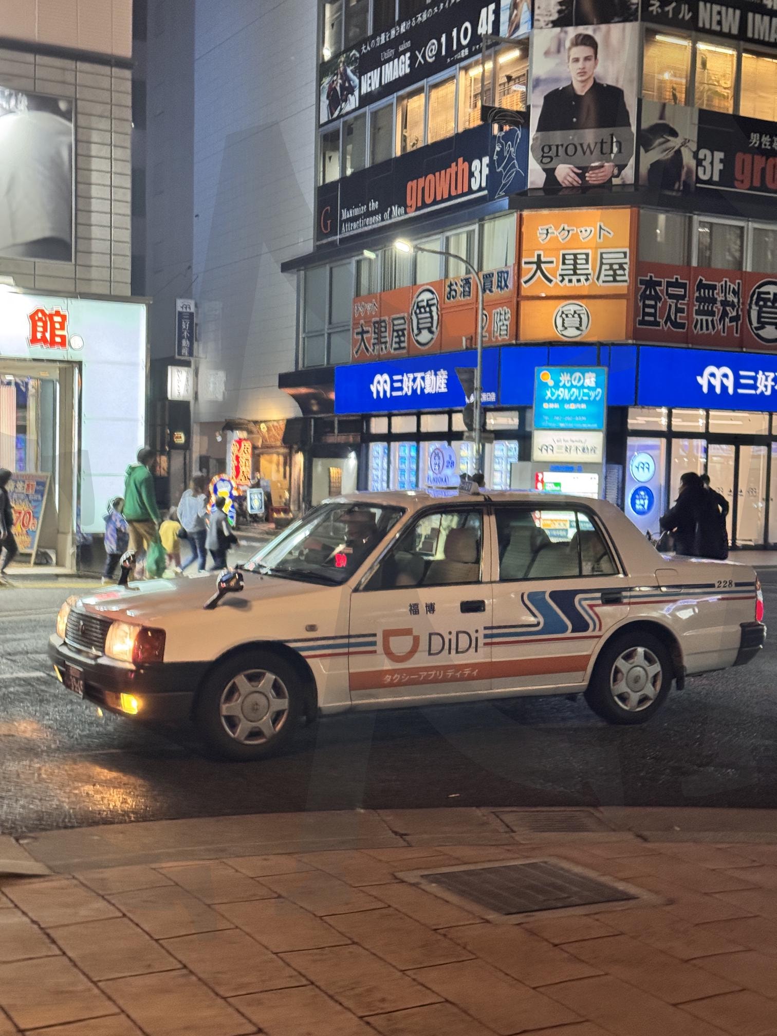 일본거리 후쿠오카 하카타 택시 | 일본택시, 일본거리, 후쿠오카, 하카타, HUKUOKA, HAKATA, Japan | 스탠바이 STANDBUY 디지털 콘텐츠