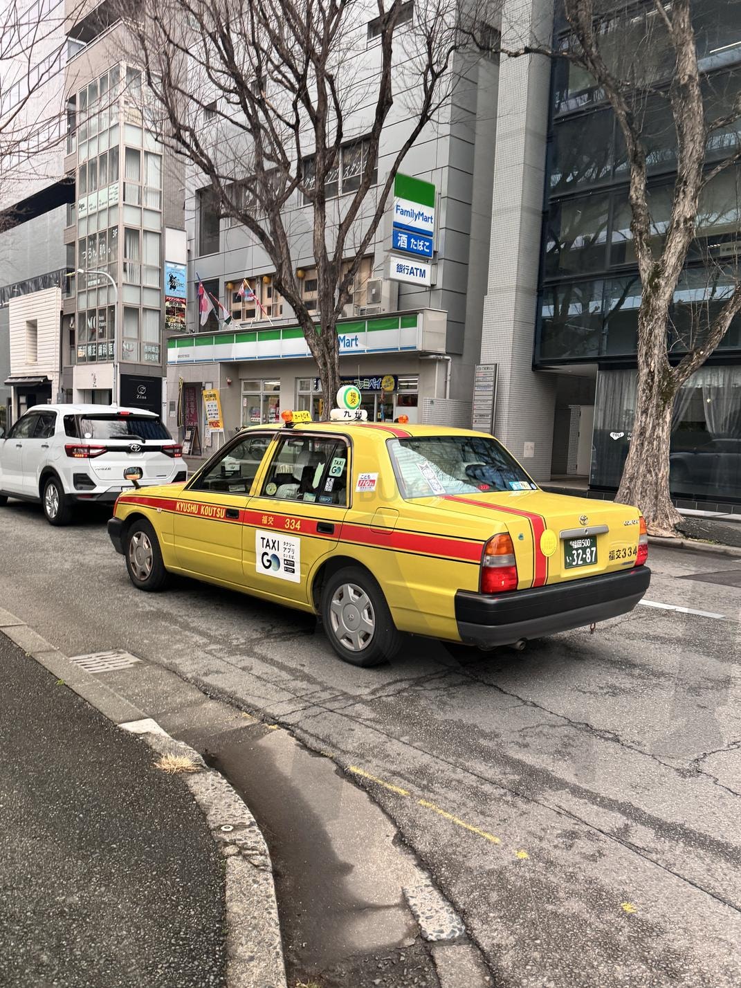 Fukuoka Hakata | Japan, HAKATA, HAKATA, taxi, Japan | 스탠바이 STANDBUY 디지털 콘텐츠