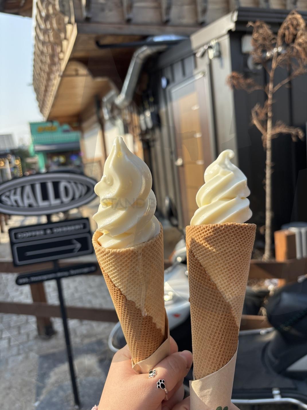 콘 아이스크림 | 아이스크림, 우유맛, 달달함, 여행, 혈당, 도파민, 썸네일, 경주, 가족 | 스탠바이 STANDBUY 디지털 콘텐츠