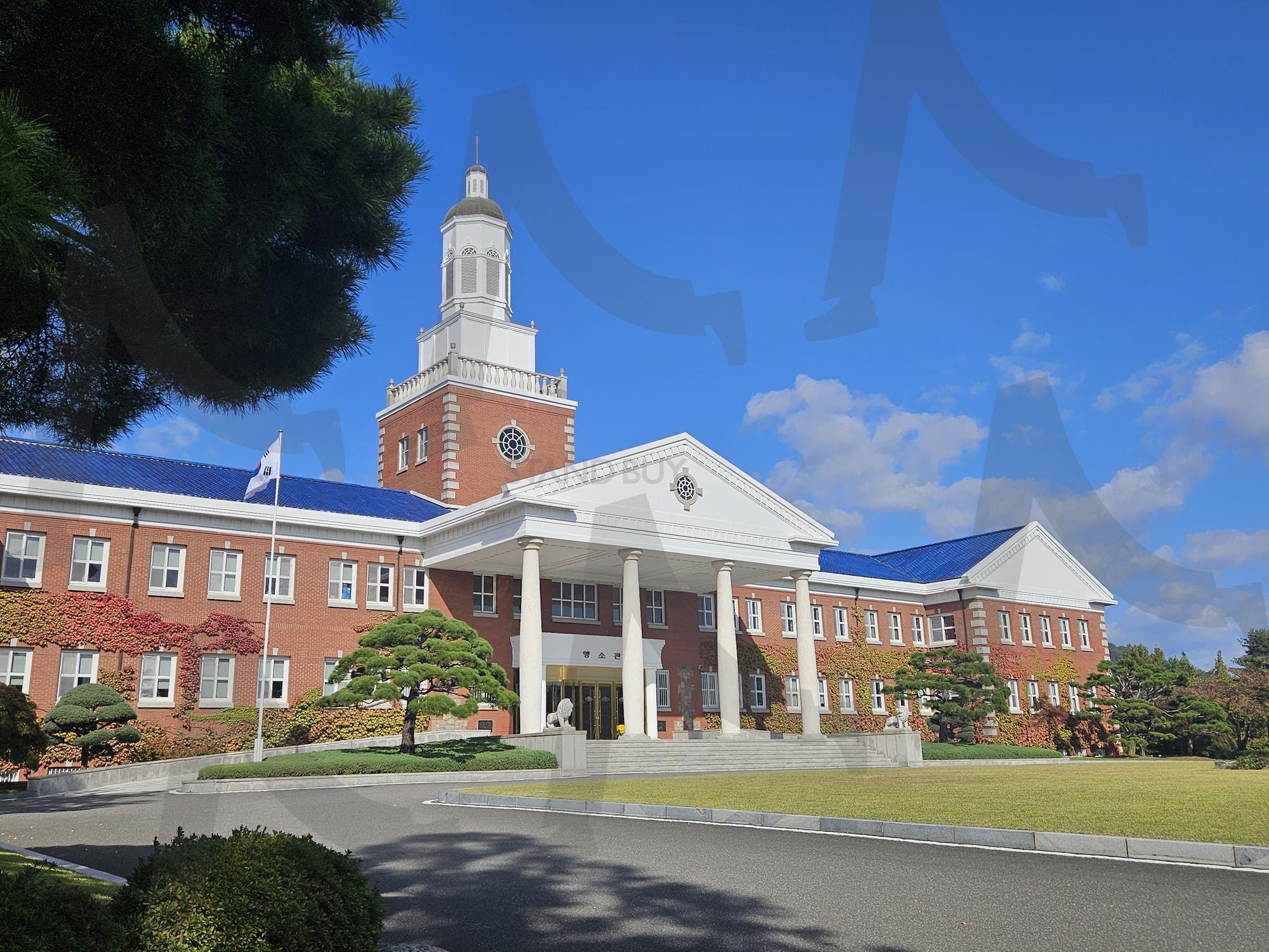 계명대학교 | 계명대학교, 학교, 화창함, 여름, 날씨, 계절, 벽돌, 건물, 썸네일 | 스탠바이 STANDBUY 디지털 콘텐츠