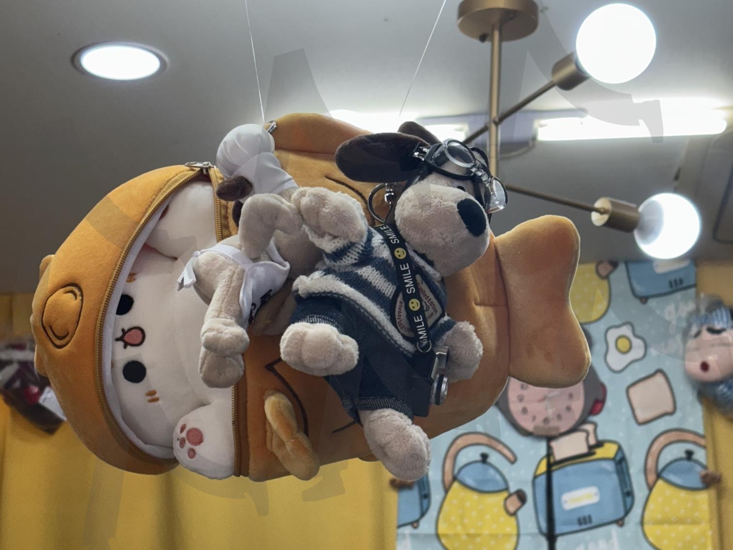 붕어빵 인형 | 붕어빵, 인형, 귀여운, 겨울, 인테리어, 알록달록, 썸네일, 가게 | 스탠바이 STANDBUY 디지털 콘텐츠