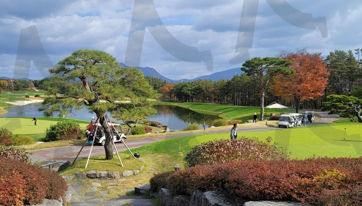 골프장에서 한컷 | 골프장, 골프장풍경, 국내골프, 예쁜골프장, 필드 | 스탠바이 STANDBUY 디지털 콘텐츠