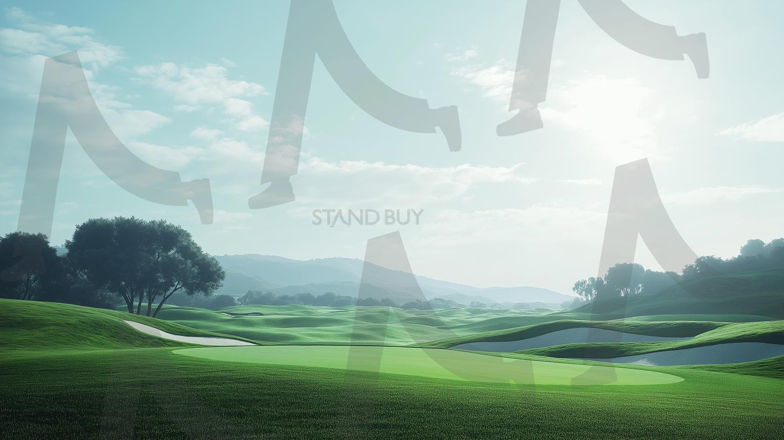 골프장 | 골프장, 골프, 골프공, golf, 잔디, 들판, 목초, 그린, 그린필드, 골프그린, 자연, 잔디밭, 18홀, 스포츠, 골프코스, ai | 스탠바이 STANDBUY 디지털 콘텐츠