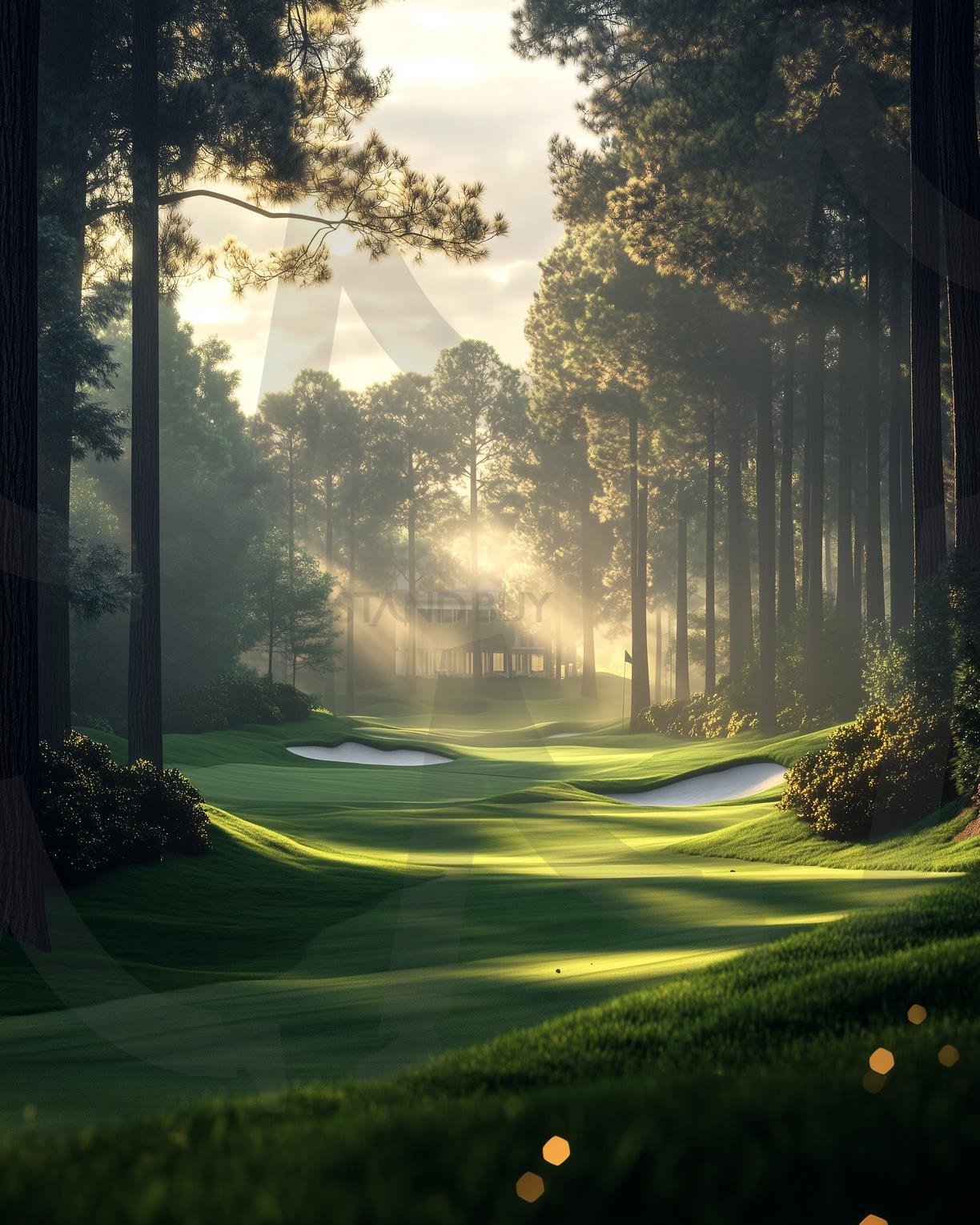 골프 코스 | 골프장, 골프, 골프공, golf, 잔디, 들판, 목초, 그린, 그린필드, 골프그린, 자연, 잔디밭, 18홀, 스포츠, 골프코스, ai | 스탠바이 STANDBUY 디지털 콘텐츠