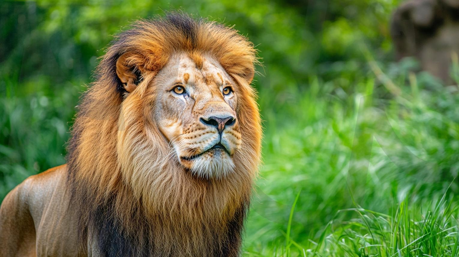 사자 | 사자, 야생, 라이언, 라이온, lion, 아프리카, 초원, 맹수, 동물의왕, 야수, 동물원, 사파리, 세렝게티, 포효, animal, 야생 동물, 난폭한, 육식 동물, 갈기, ai | 스탠바이 STANDBUY 디지털 콘텐츠