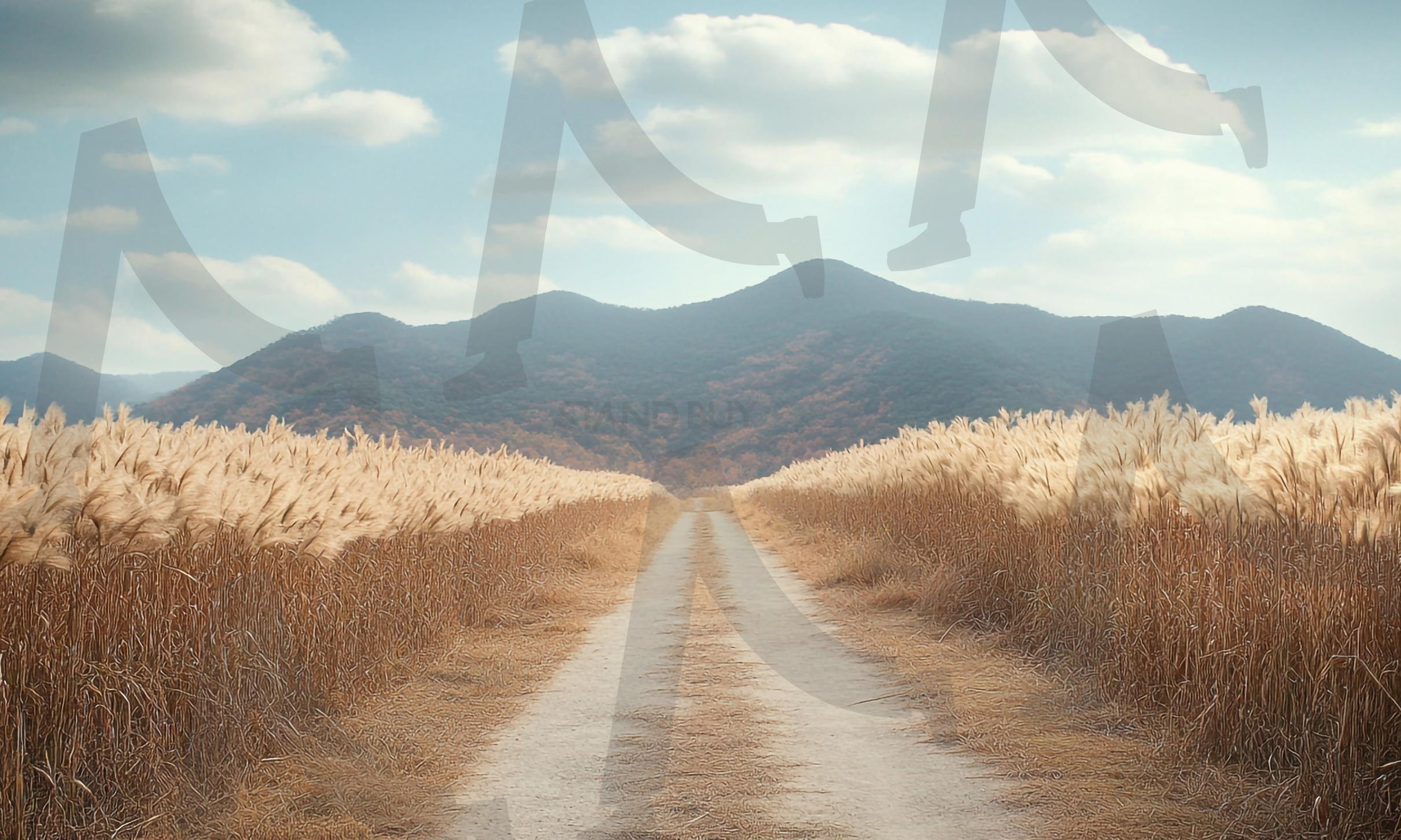 갈대밭 | 갈대, 갈대밭, reed, reed field, 자연, 네이처, 들판, 식물, 목초지, 경관, ai | 스탠바이 STANDBUY 디지털 콘텐츠