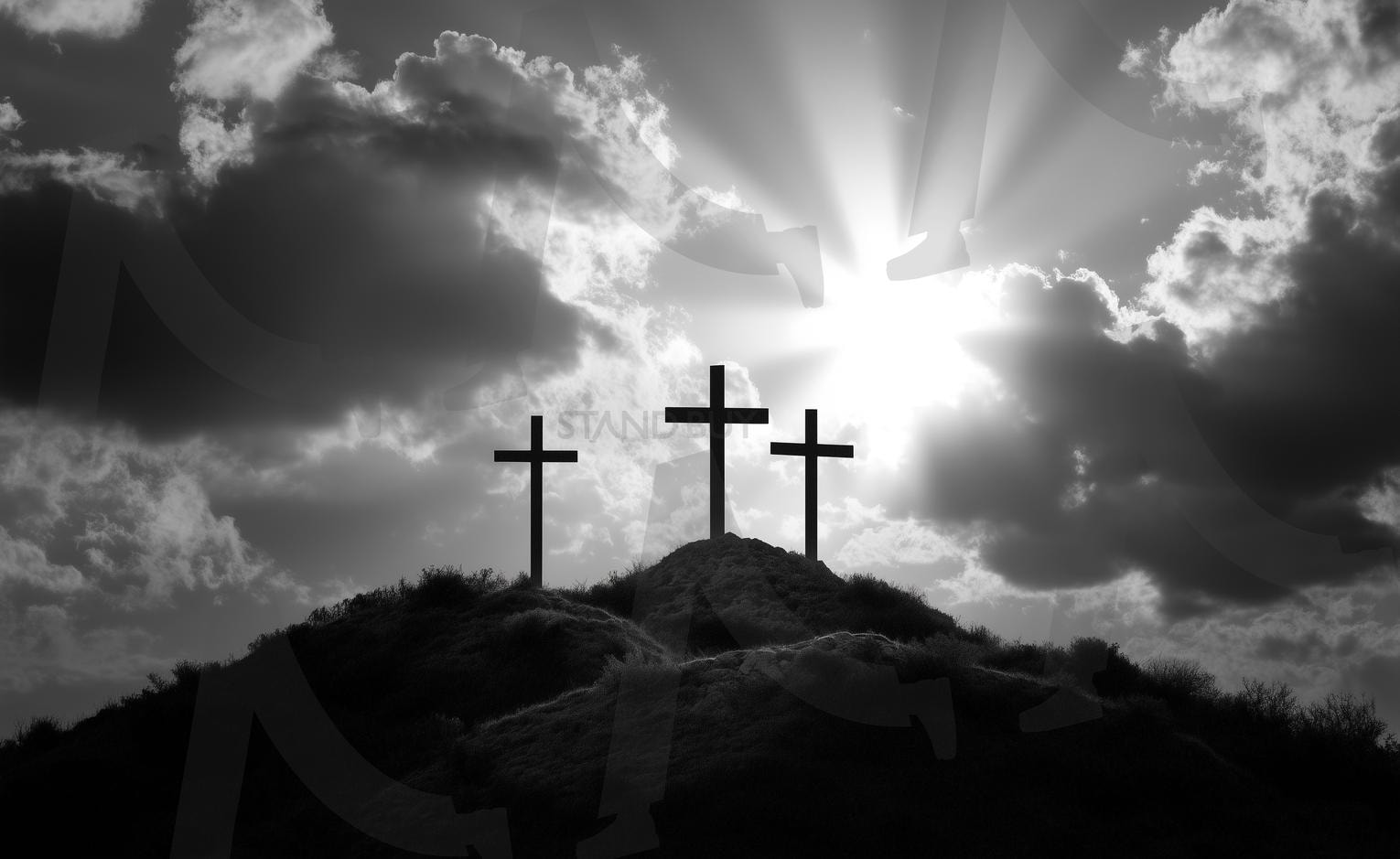 십자가 | 교회, 성당, 기독교, church, 믿음, 소망, faith, 하나님, 예수님, 예배당, 예배, 경배, 십자가, ai | 스탠바이 STANDBUY 디지털 콘텐츠