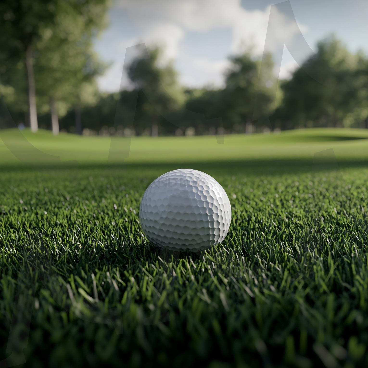 골프공 | 골프장, 골프, 골프공, golf, 잔디, 들판, 목초, 그린, 그린필드, 골프그린, 자연, 잔디밭, 18홀, 스포츠, 골프코스, ai | 스탠바이 STANDBUY 디지털 콘텐츠