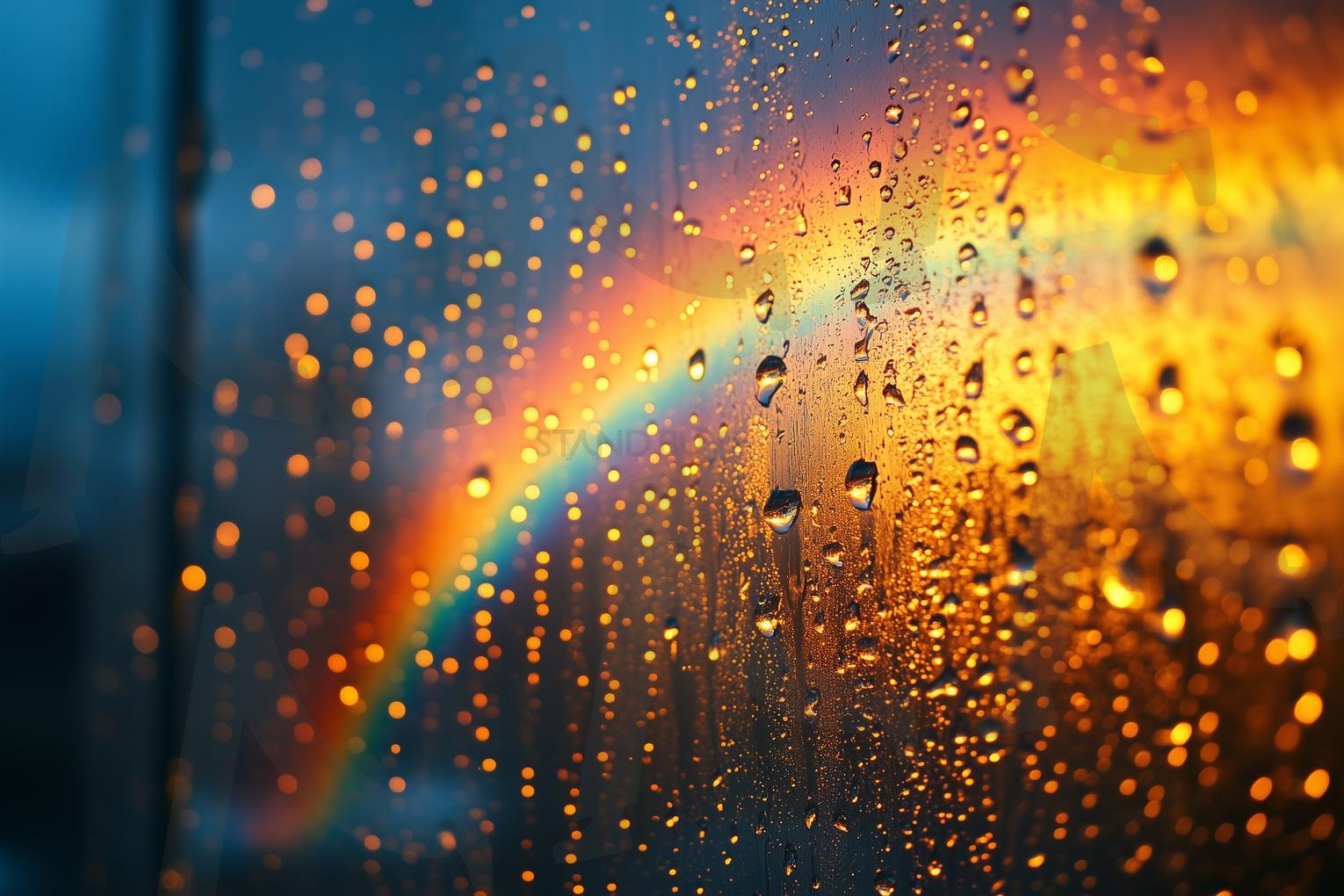 무지개 | 무지개, 레인보우, rainbow, 숲, 맑음, 무지개빛, 일기예보, 날씨, 스펙트럼, 하늘, ai | 스탠바이 STANDBUY 디지털 콘텐츠