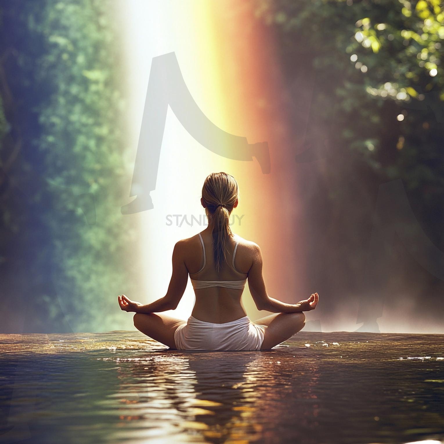 명상 | 요가, 명상, 필라테스, yoga, 수행, 스트레칭, 피트니스, 건강, 기혈순환, 홈요가, 홈트레이닝, 홈트, 참선, 좌선, 메디테이션, meditation, 정신수양, 로터스, ai | 스탠바이 STANDBUY 디지털 콘텐츠