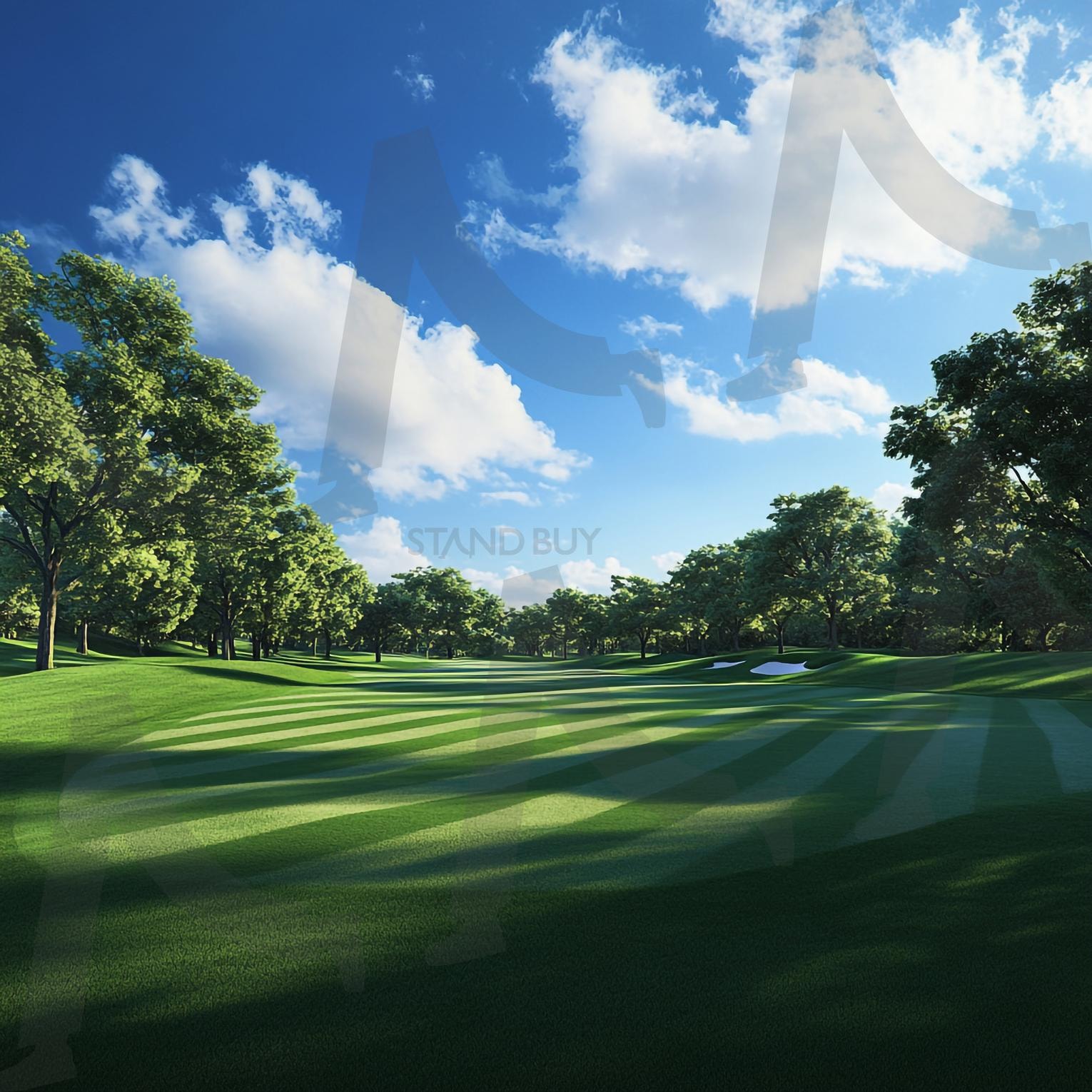골프장 | 골프장, 골프, 골프공, golf, 잔디, 들판, 목초, 그린, 그린필드, 골프그린, 자연, 잔디밭, 18홀, 스포츠, 골프코스, ai | 스탠바이 STANDBUY 디지털 콘텐츠