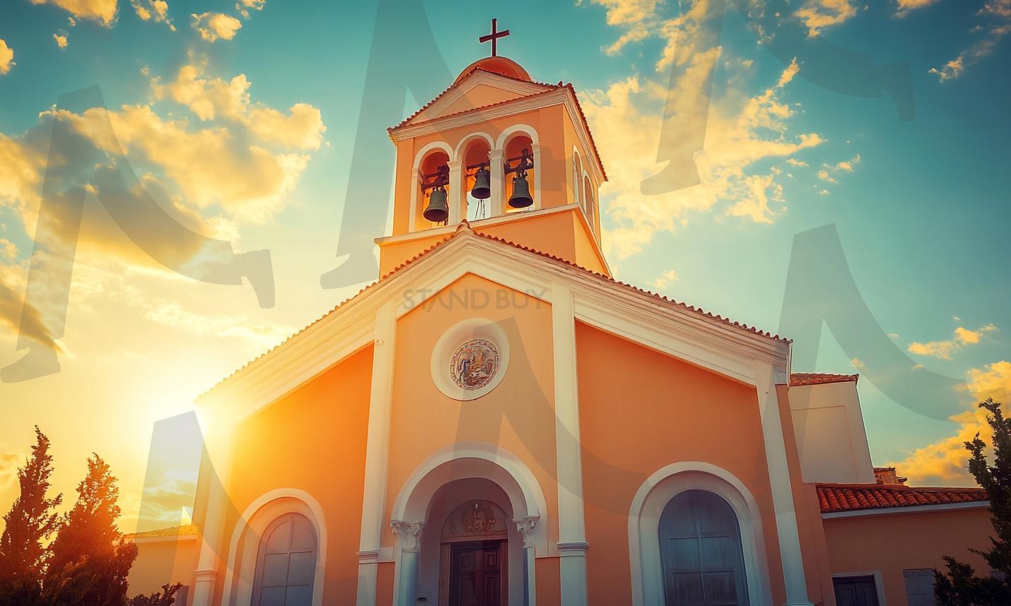 교회 | 교회, 성당, 기독교, church, 믿음, 소망, faith, 하나님, 예수님, 예배당, 예배, 경배, 십자가, ai | 스탠바이 STANDBUY 디지털 콘텐츠