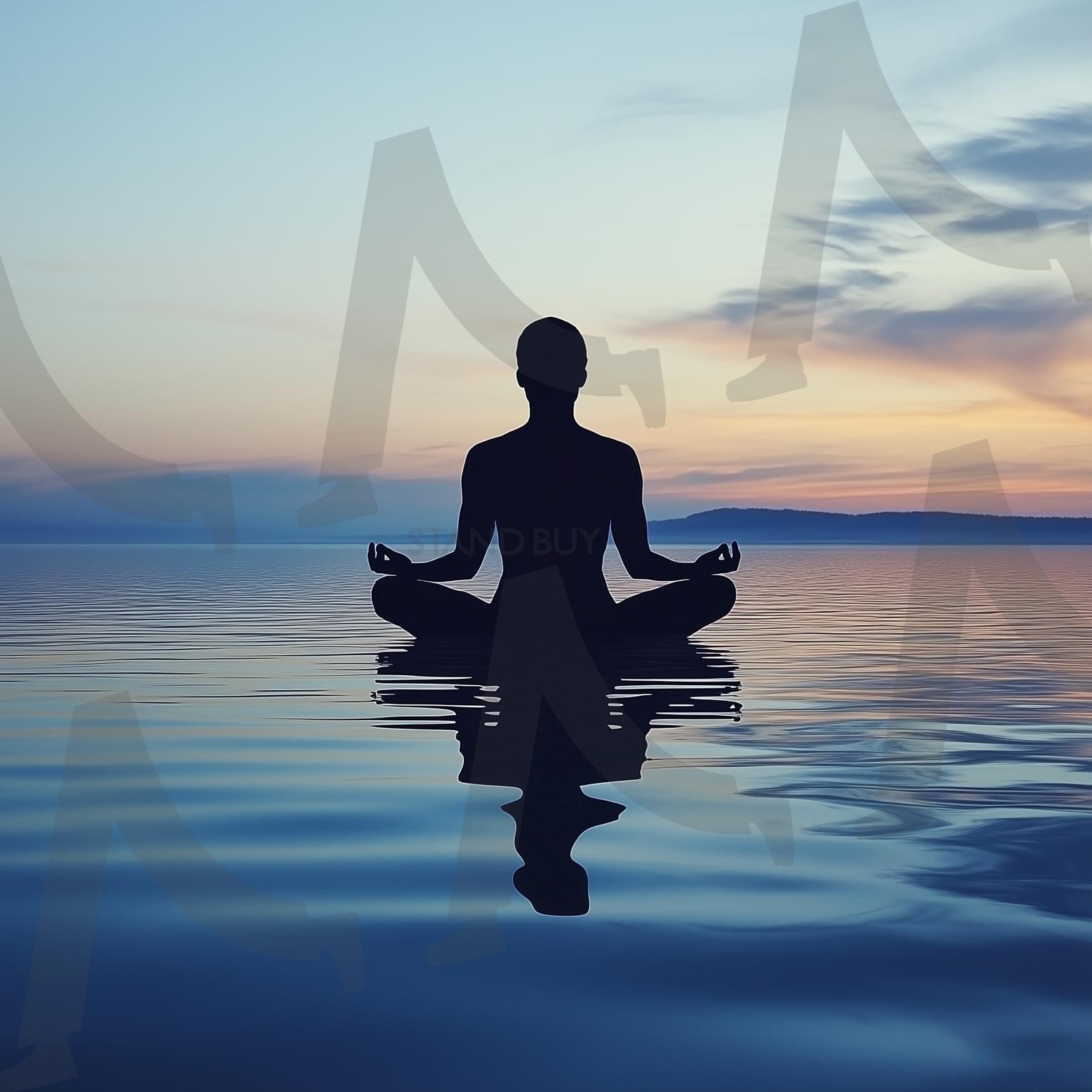 명상 | 요가, 명상, 필라테스, yoga, 수행, 스트레칭, 피트니스, 건강, 기혈순환, 홈요가, 홈트레이닝, 홈트, 참선, 좌선, 메디테이션, meditation, 정신수양, 로터스, ai | 스탠바이 STANDBUY 디지털 콘텐츠