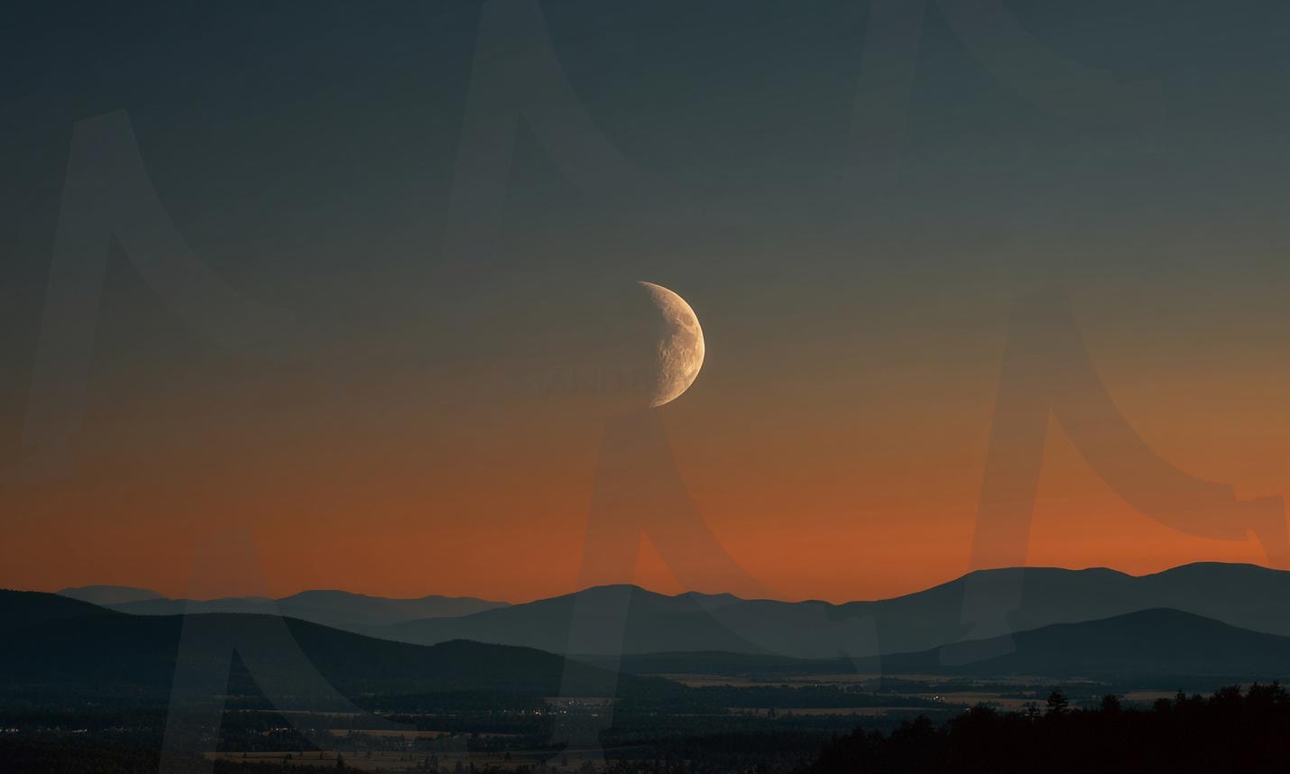 초승달 | 달밤, 밤하늘, 달, 보름달, 어두운 하늘, 밤 풍경, 달빛, 야경, Moon, full moon, 초승달, ai | 스탠바이 STANDBUY 디지털 콘텐츠