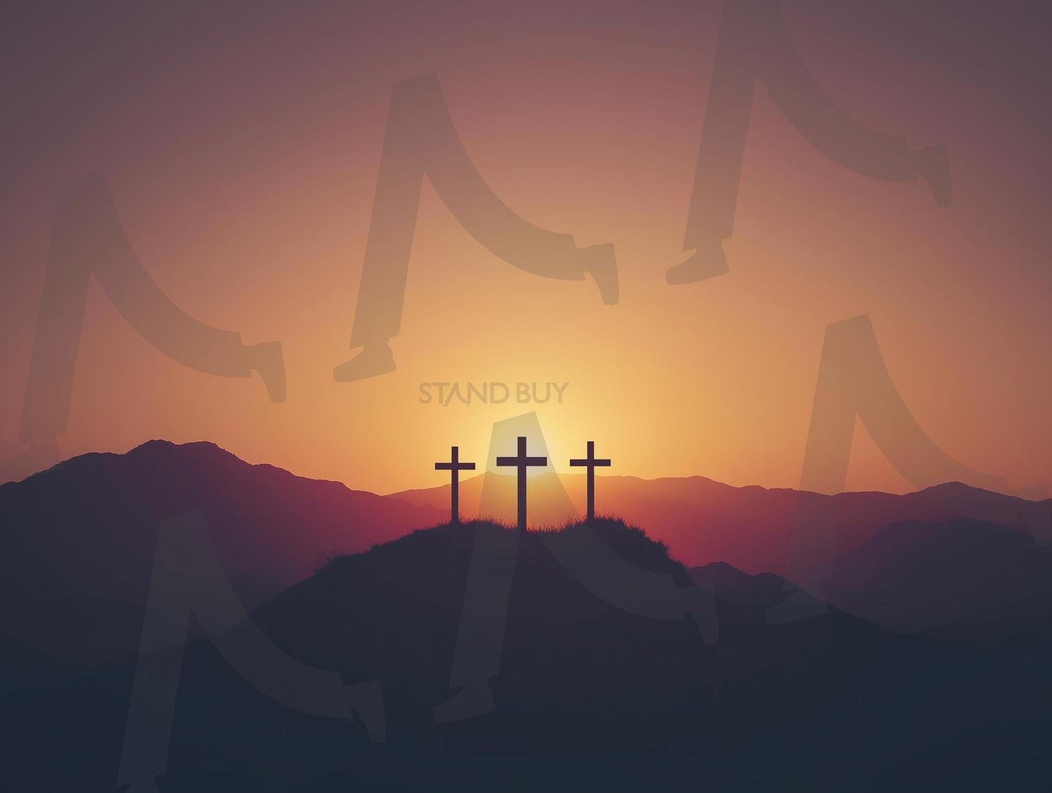 십자가 | 교회, 성당, 기독교, church, 믿음, 소망, faith, 하나님, 예수님, 예배당, 예배, 경배, 십자가, ai | 스탠바이 STANDBUY 디지털 콘텐츠