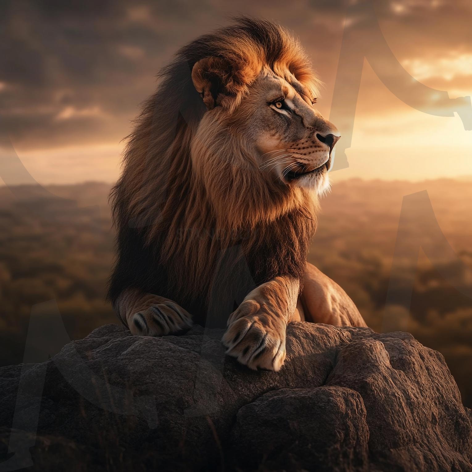 사자 | 사자, 야생, 라이언, 라이온, lion, 아프리카, 초원, 맹수, 동물의왕, 야수, 동물원, 사파리, 세렝게티, 포효, animal, 야생 동물, 난폭한, 육식 동물, 갈기, ai | 스탠바이 STANDBUY 디지털 콘텐츠