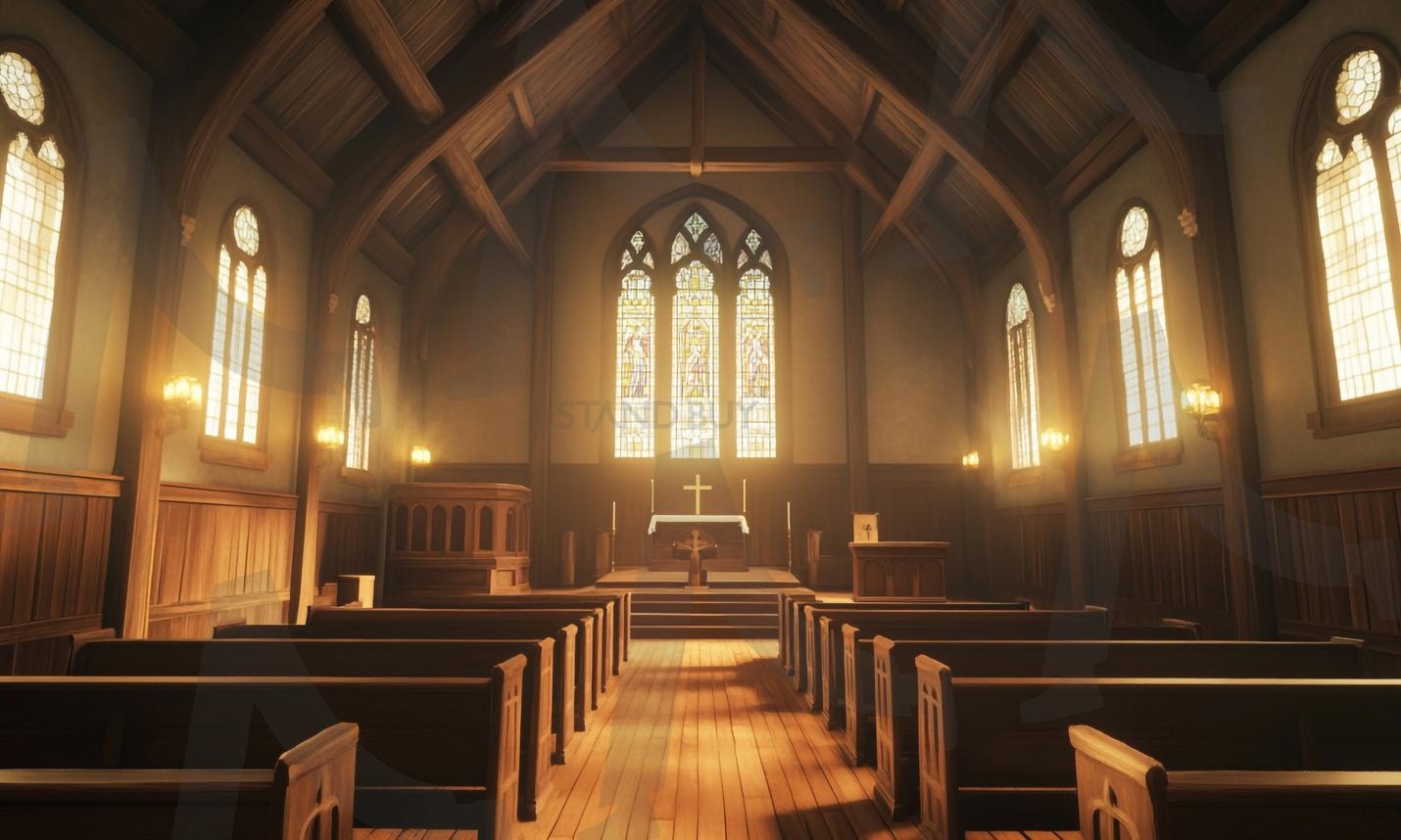 교회 | 교회, 성당, 기독교, church, 믿음, 소망, faith, 하나님, 예수님, 예배당, 예배, 경배, 십자가, ai | 스탠바이 STANDBUY 디지털 콘텐츠