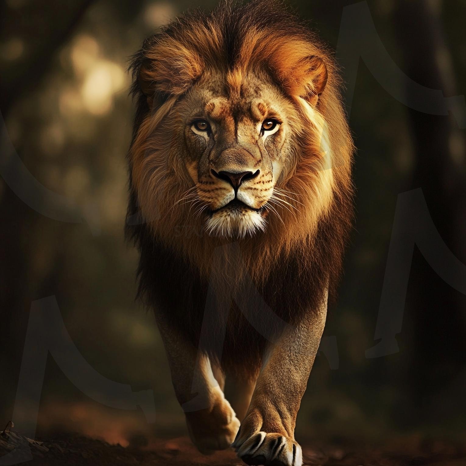 사자 | 사자, 야생, 라이언, 라이온, lion, 아프리카, 초원, 맹수, 동물의왕, 야수, 동물원, 사파리, 세렝게티, 포효, animal, 야생 동물, 난폭한, 육식 동물, 갈기, ai | 스탠바이 STANDBUY 디지털 콘텐츠