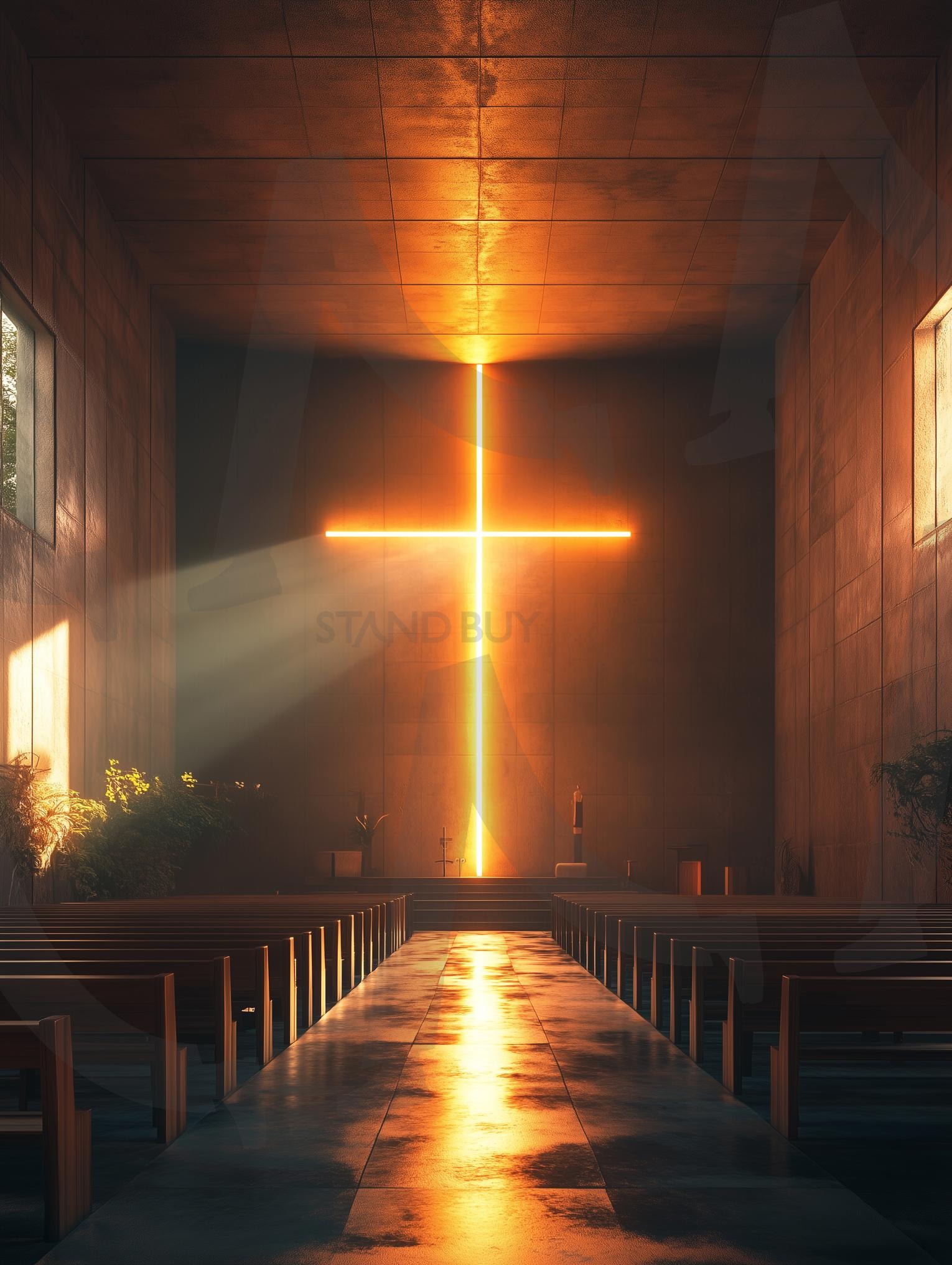 교회 | 교회, 성당, 기독교, church, 믿음, 소망, faith, 하나님, 예수님, 예배당, 예배, 경배, 십자가, ai | 스탠바이 STANDBUY 디지털 콘텐츠
