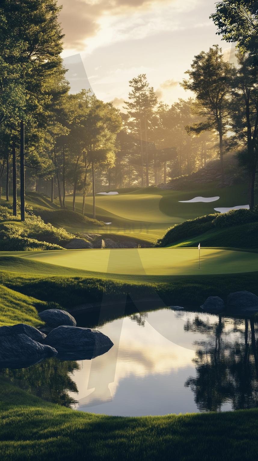 골프장 | 골프장, 골프, 골프공, golf, 잔디, 들판, 목초, 그린, 그린필드, 골프그린, 자연, 잔디밭, 18홀, 스포츠, 골프코스, ai | 스탠바이 STANDBUY 디지털 콘텐츠