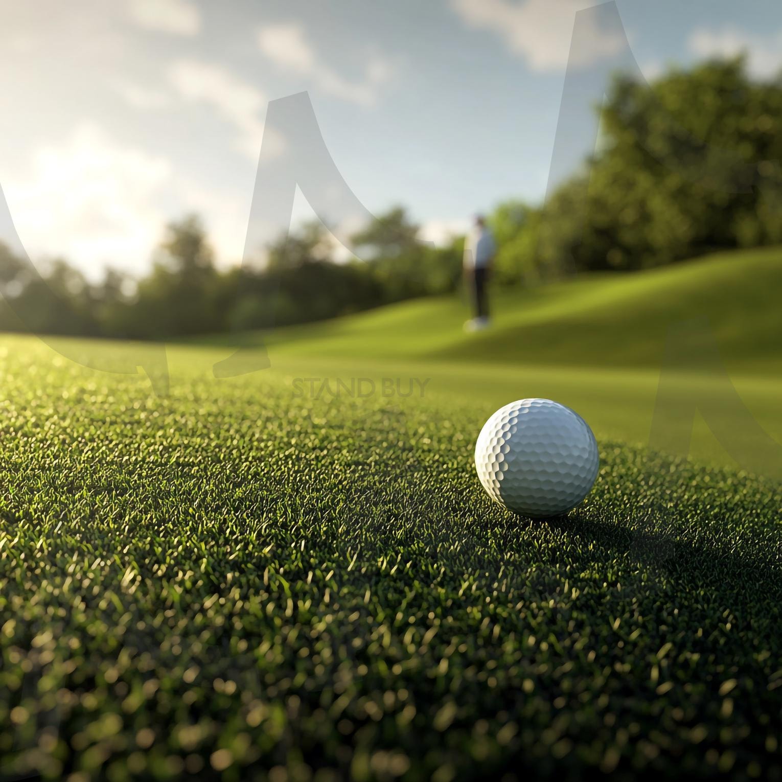 골프공 | 골프장, 골프, 골프공, golf, 잔디, 들판, 목초, 그린, 그린필드, 골프그린, 자연, 잔디밭, 18홀, 스포츠, 골프코스, ai | 스탠바이 STANDBUY 디지털 콘텐츠
