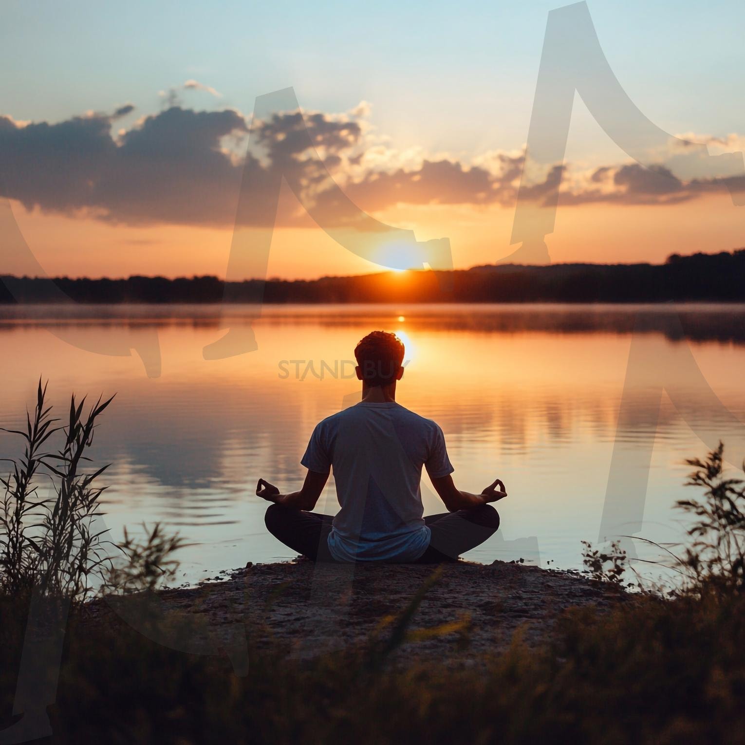 명상 | 요가, 명상, 필라테스, yoga, 수행, 스트레칭, 피트니스, 건강, 기혈순환, 홈요가, 홈트레이닝, 홈트, 참선, 좌선, 메디테이션, meditation, 정신수양, 로터스, ai | 스탠바이 STANDBUY 디지털 콘텐츠