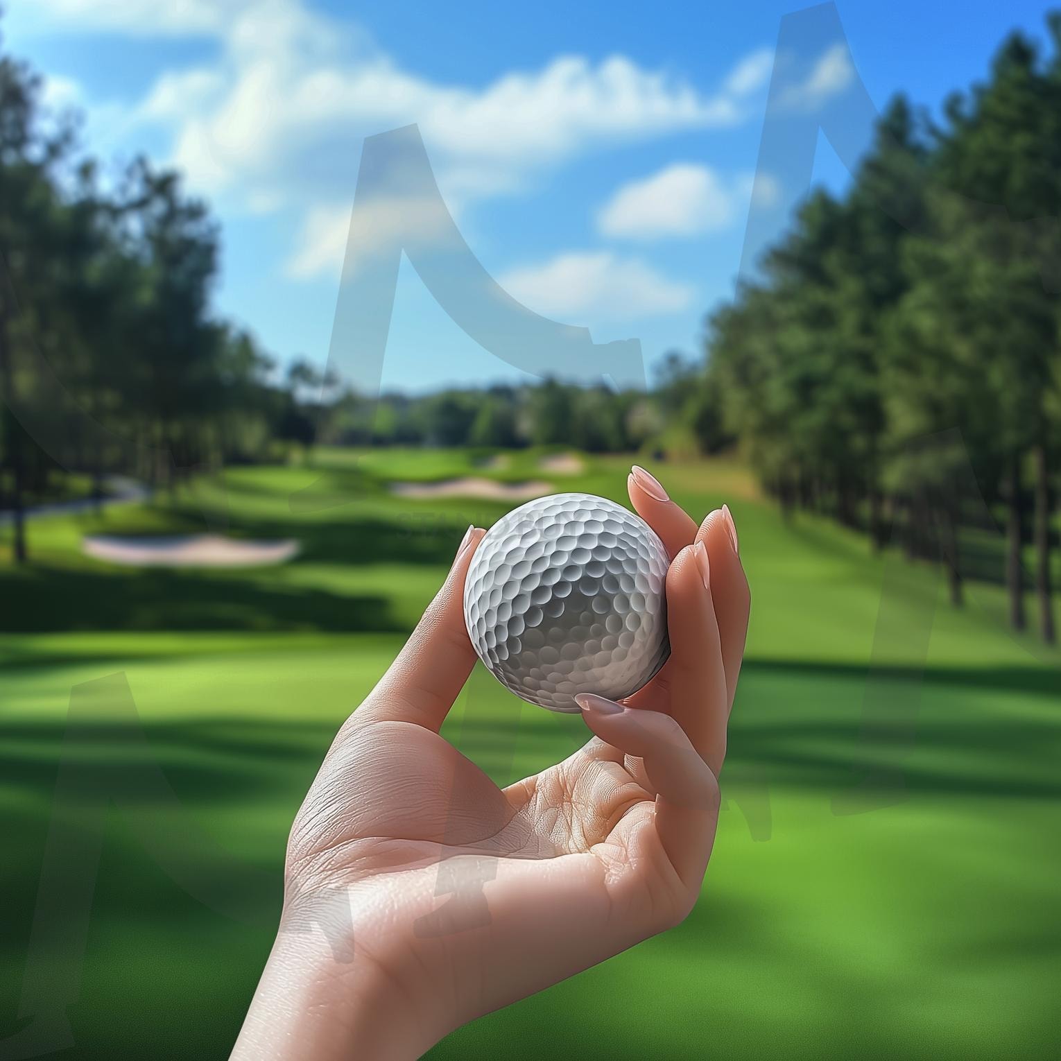 골프공 | 골프장, 골프, 골프공, golf, 잔디, 들판, 목초, 그린, 그린필드, 골프그린, 자연, 잔디밭, 18홀, 스포츠, 골프코스, ai | 스탠바이 STANDBUY 디지털 콘텐츠