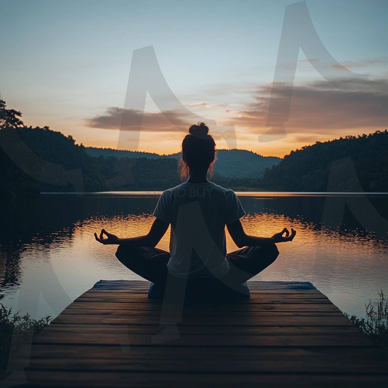 명상 | 요가, 명상, 필라테스, yoga, 수행, 스트레칭, 피트니스, 건강, 기혈순환, 홈요가, 홈트레이닝, 홈트, 참선, 좌선, 메디테이션, meditation, 정신수양, 로터스, ai | 스탠바이 STANDBUY 디지털 콘텐츠