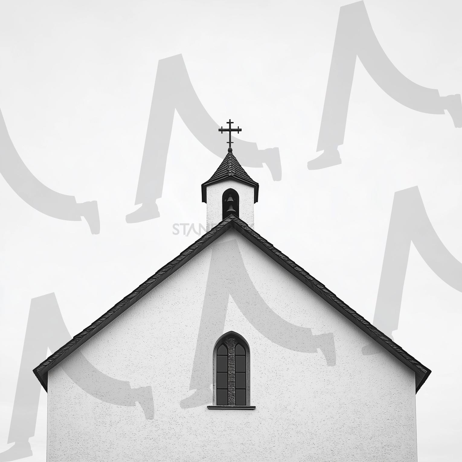 교회 | 교회, 성당, 기독교, church, 믿음, 소망, faith, 하나님, 예수님, 예배당, 예배, 경배, 십자가, 종탑, ai | 스탠바이 STANDBUY 디지털 콘텐츠