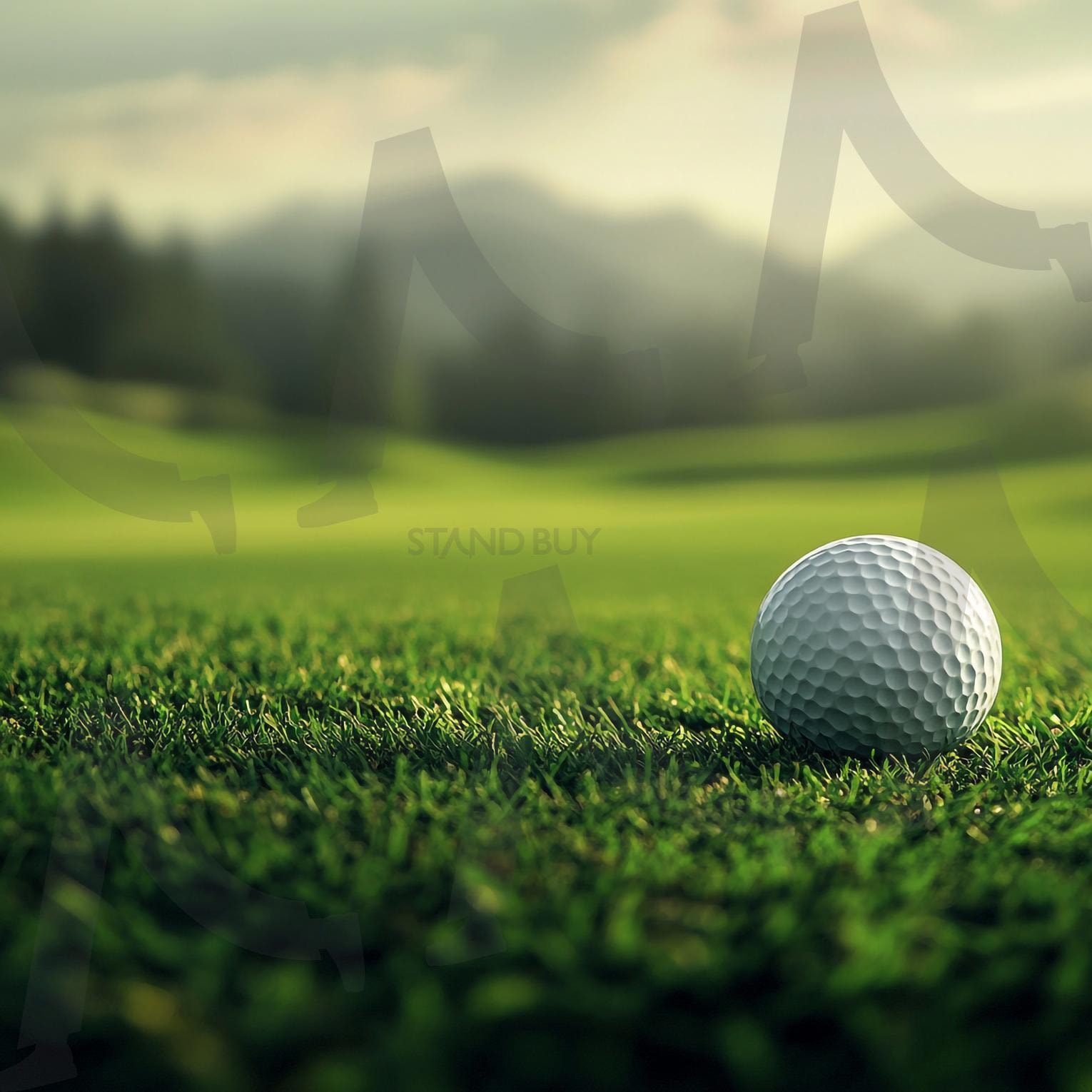 골프공 | 골프장, 골프, 골프공, golf, 잔디, 들판, 목초, 그린, 그린필드, 골프그린, 자연, 잔디밭, 18홀, 스포츠, 골프코스, ai | 스탠바이 STANDBUY 디지털 콘텐츠
