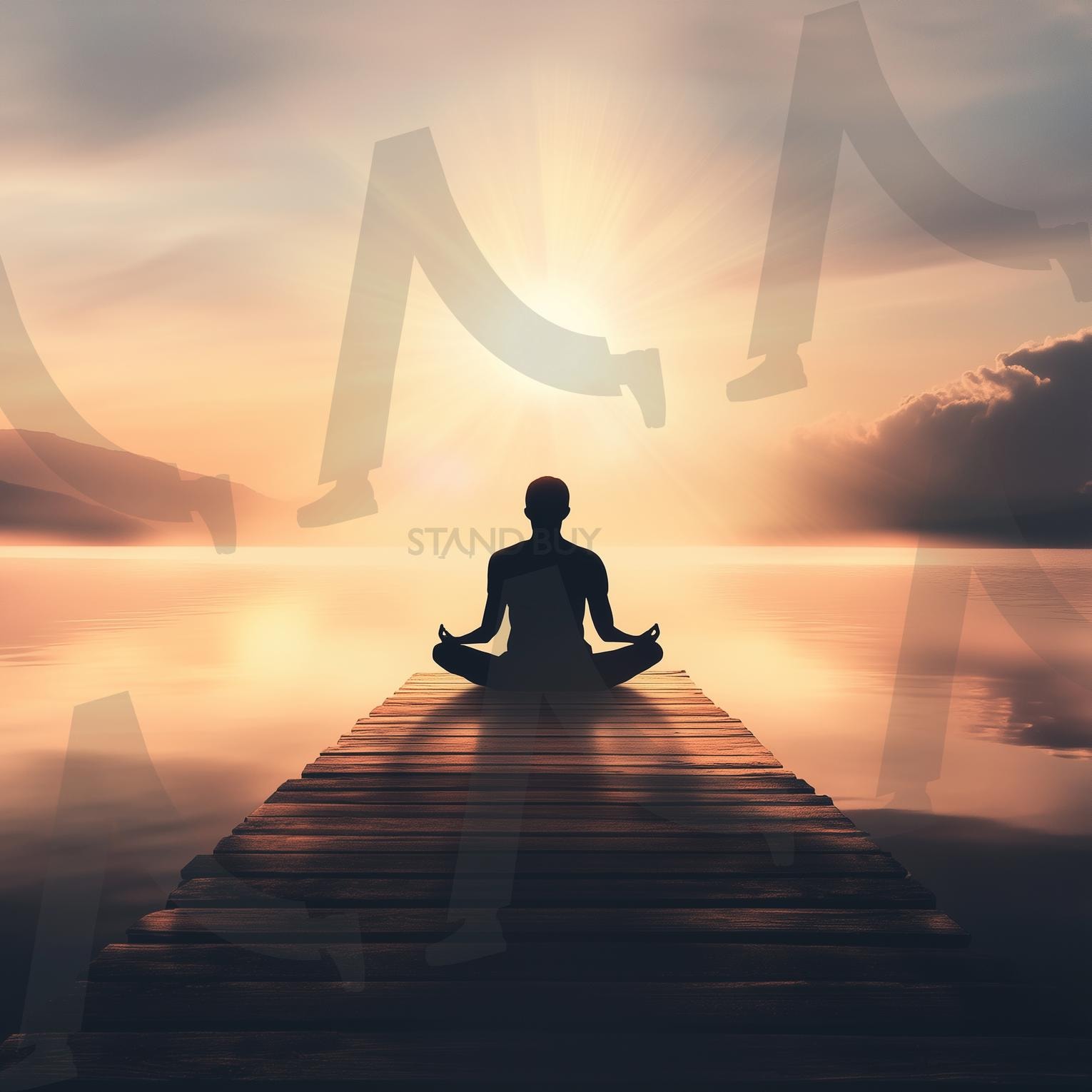 명상 | 요가, 명상, 필라테스, yoga, 수행, 스트레칭, 피트니스, 건강, 기혈순환, 홈요가, 홈트레이닝, 홈트, 참선, 좌선, 메디테이션, meditation, 정신수양, 로터스, ai | 스탠바이 STANDBUY 디지털 콘텐츠