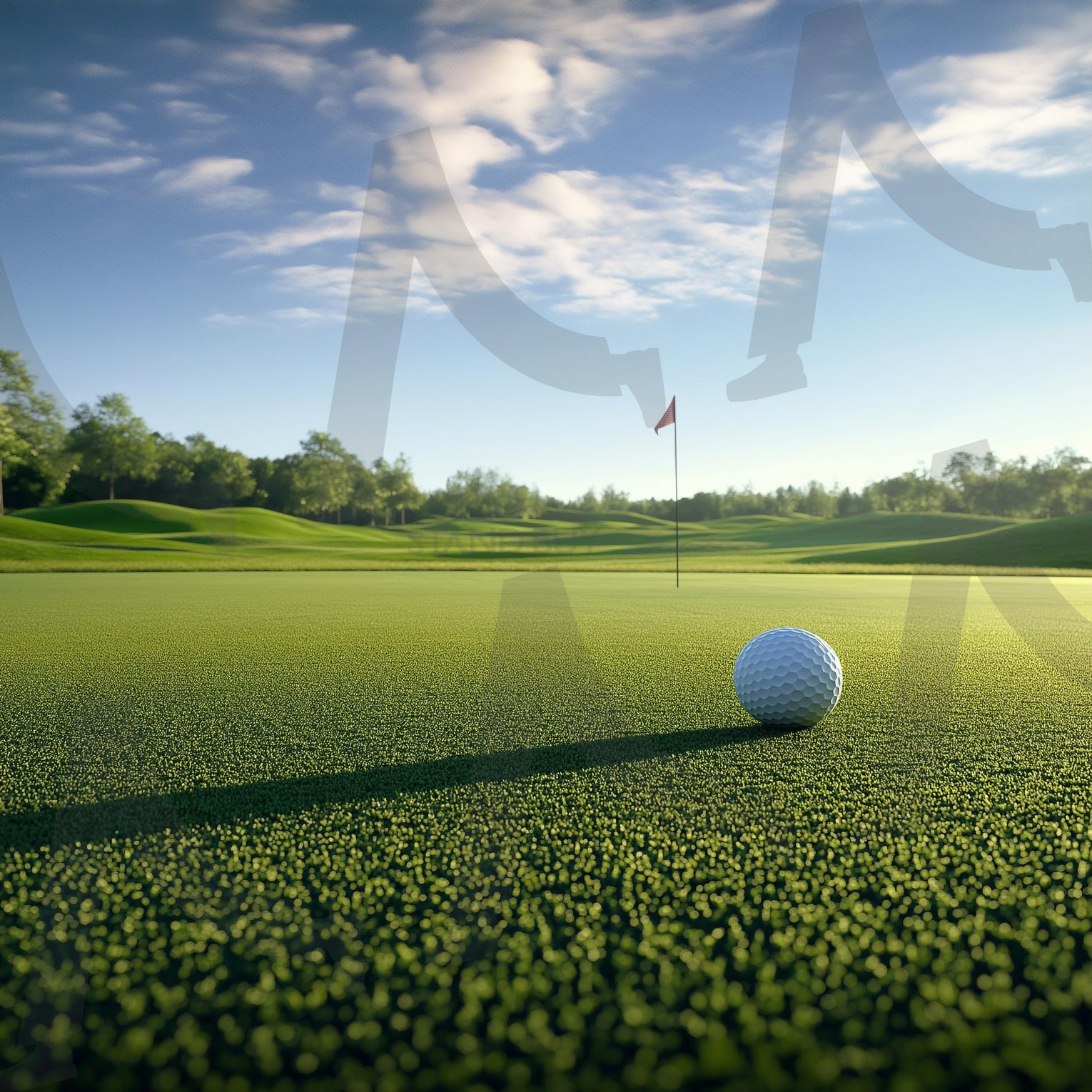 골프공 | 골프장, 골프, 골프공, golf, 잔디, 들판, 목초, 그린, 그린필드, 골프그린, 자연, 잔디밭, 18홀, 스포츠, 골프코스, ai | 스탠바이 STANDBUY 디지털 콘텐츠