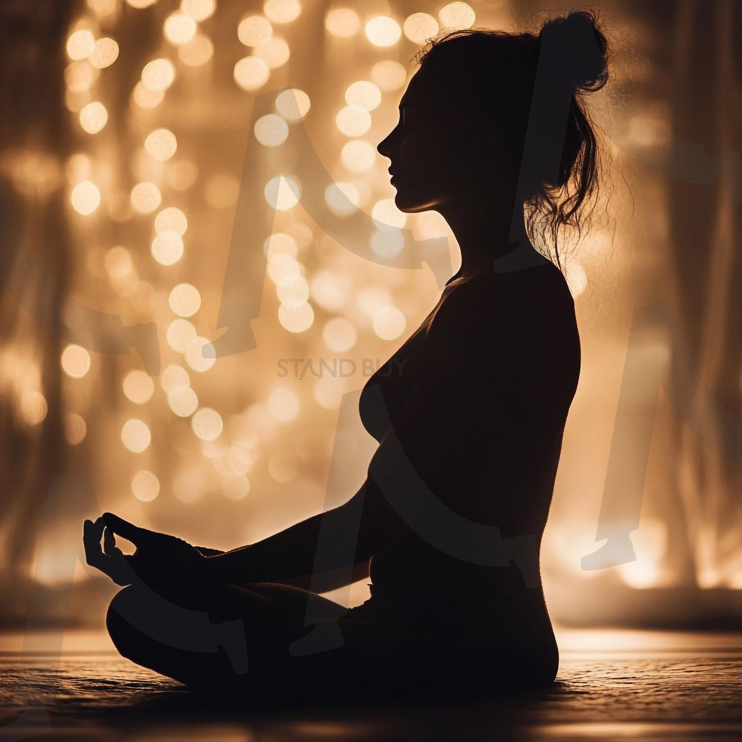 명상 | 요가, 명상, 필라테스, yoga, 수행, 스트레칭, 피트니스, 건강, 기혈순환, 홈요가, 홈트레이닝, 홈트, 참선, 좌선, 메디테이션, meditation, 정신수양, 로터스, ai | 스탠바이 STANDBUY 디지털 콘텐츠