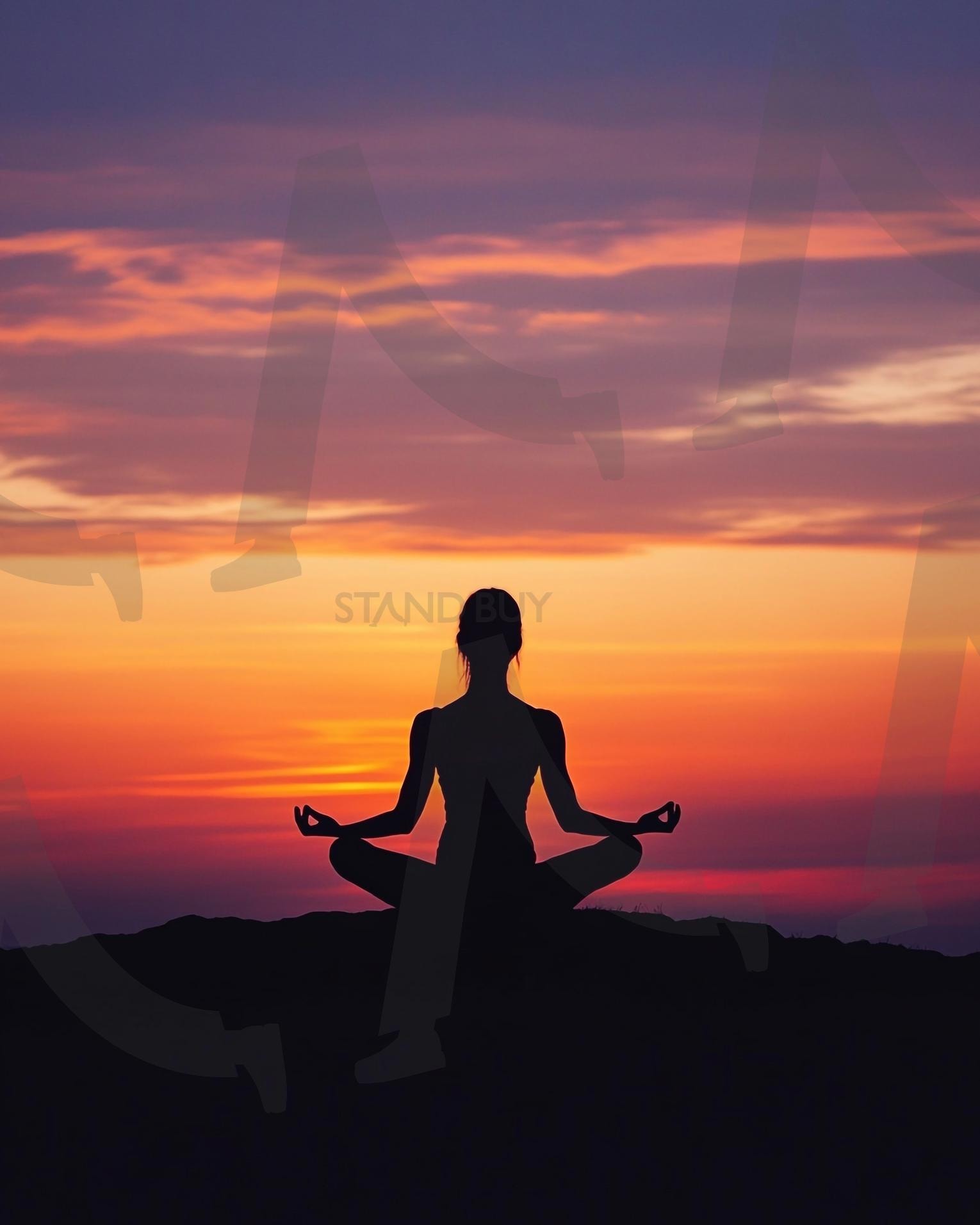 명상 | 요가, 명상, 필라테스, yoga, 수행, 스트레칭, 피트니스, 건강, 기혈순환, 홈요가, 홈트레이닝, 홈트, 참선, 좌선, 메디테이션, meditation, 정신수양, 로터스, ai | 스탠바이 STANDBUY 디지털 콘텐츠