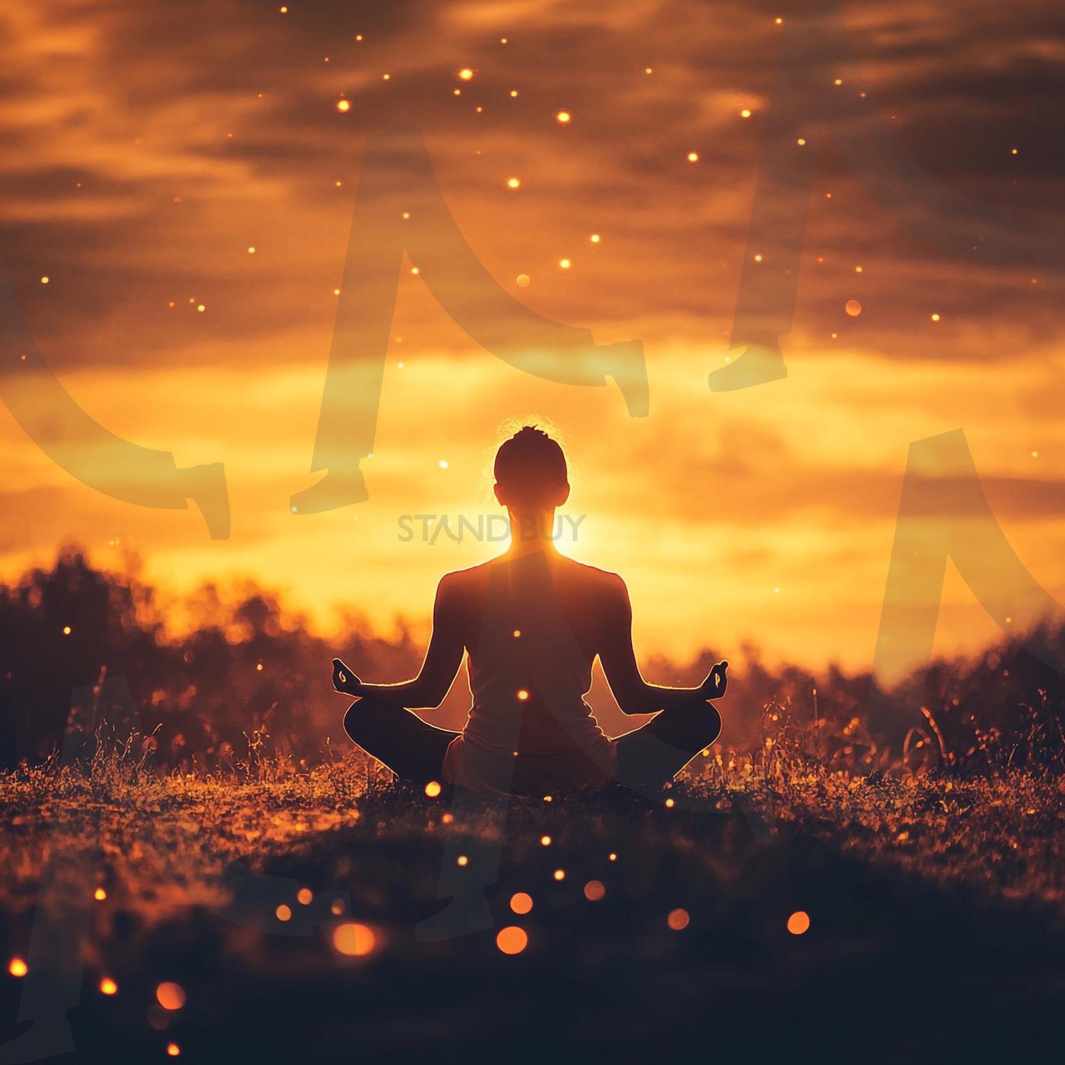 명상 | 요가, 명상, 필라테스, yoga, 수행, 스트레칭, 피트니스, 건강, 기혈순환, 홈요가, 홈트레이닝, 홈트, 참선, 좌선, 메디테이션, meditation, 정신수양, 로터스, ai | 스탠바이 STANDBUY 디지털 콘텐츠