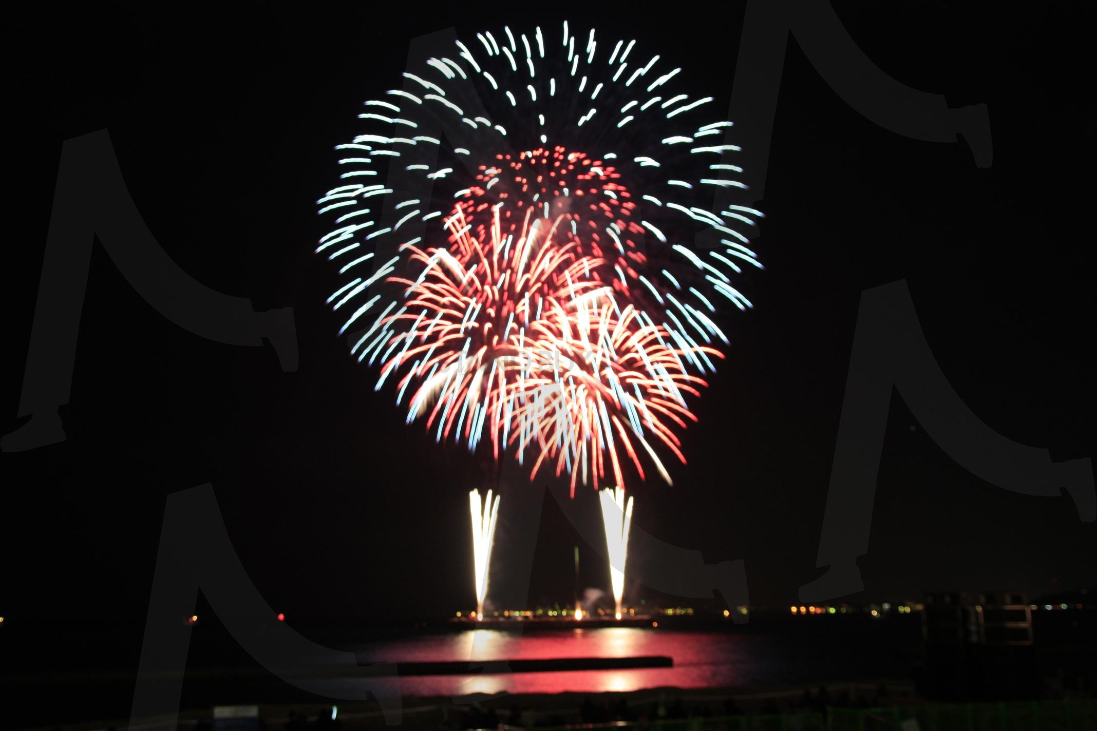 불꽃놀이 | 불꽃놀이, 일본, 벳푸, 야경, 일본불꽃놀이, 바다, 한강 | 스탠바이 STANDBUY 디지털 콘텐츠