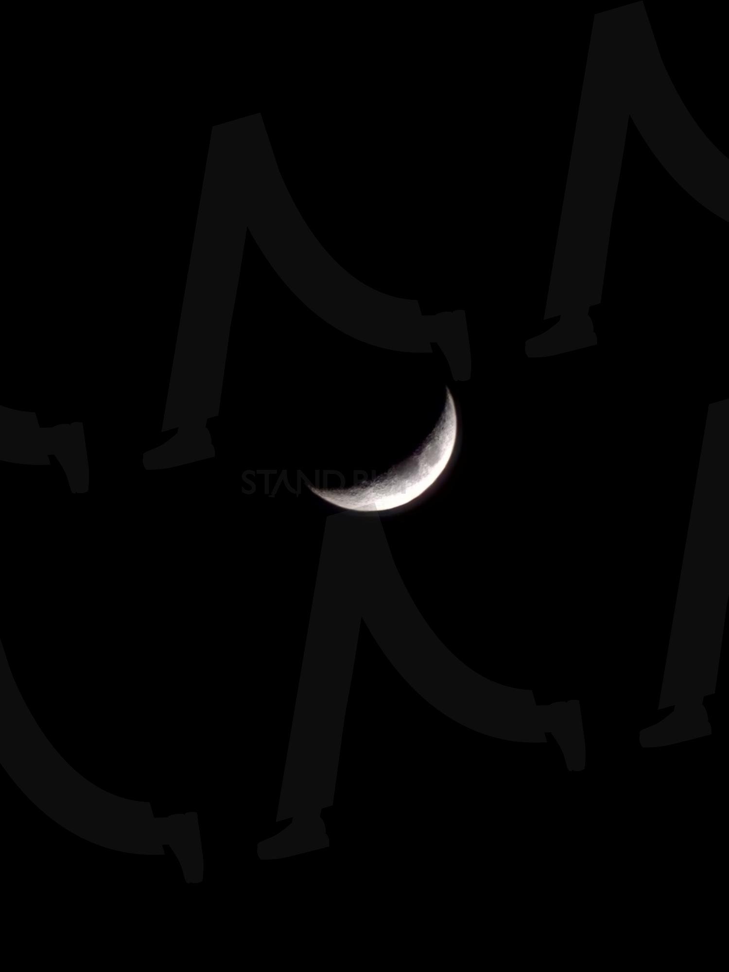 달 달 무슨 달 | 달, 초승달, 밤, 하늘, 밤하늘, 분윈기, 고요함, 달빛, 선명한 | 스탠바이 STANDBUY 디지털 콘텐츠