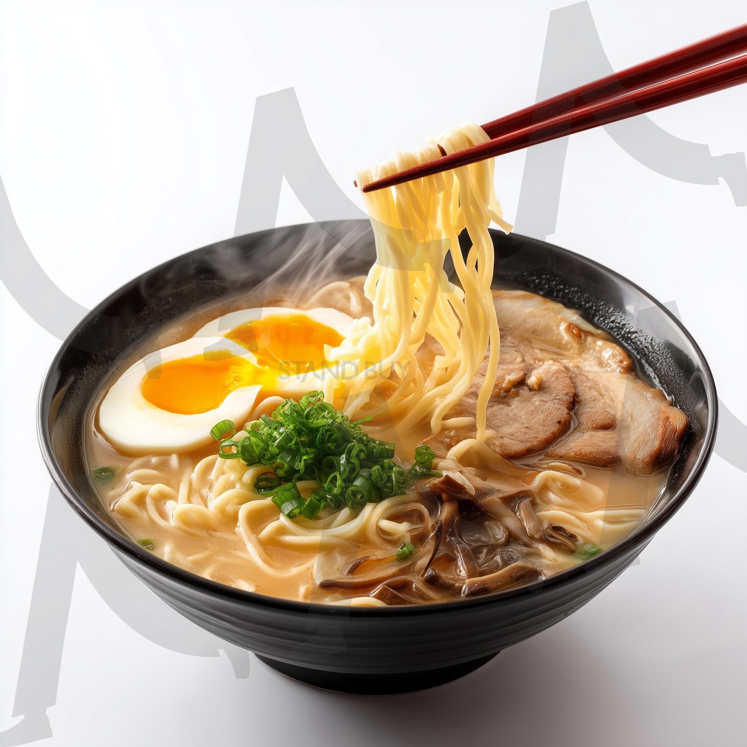 라멘 | 라면, 라멘, ramen, 얼큰, 신라면, 국수, 면, 국물, 매운라면, 일본라멘, 돈코츠라멘, 미소라멘, 쇼유라멘, 시오라멘, 면요리, 일본음식, 아시아요리, 차슈, 계란토핑, ai | 스탠바이 STANDBUY 디지털 콘텐츠