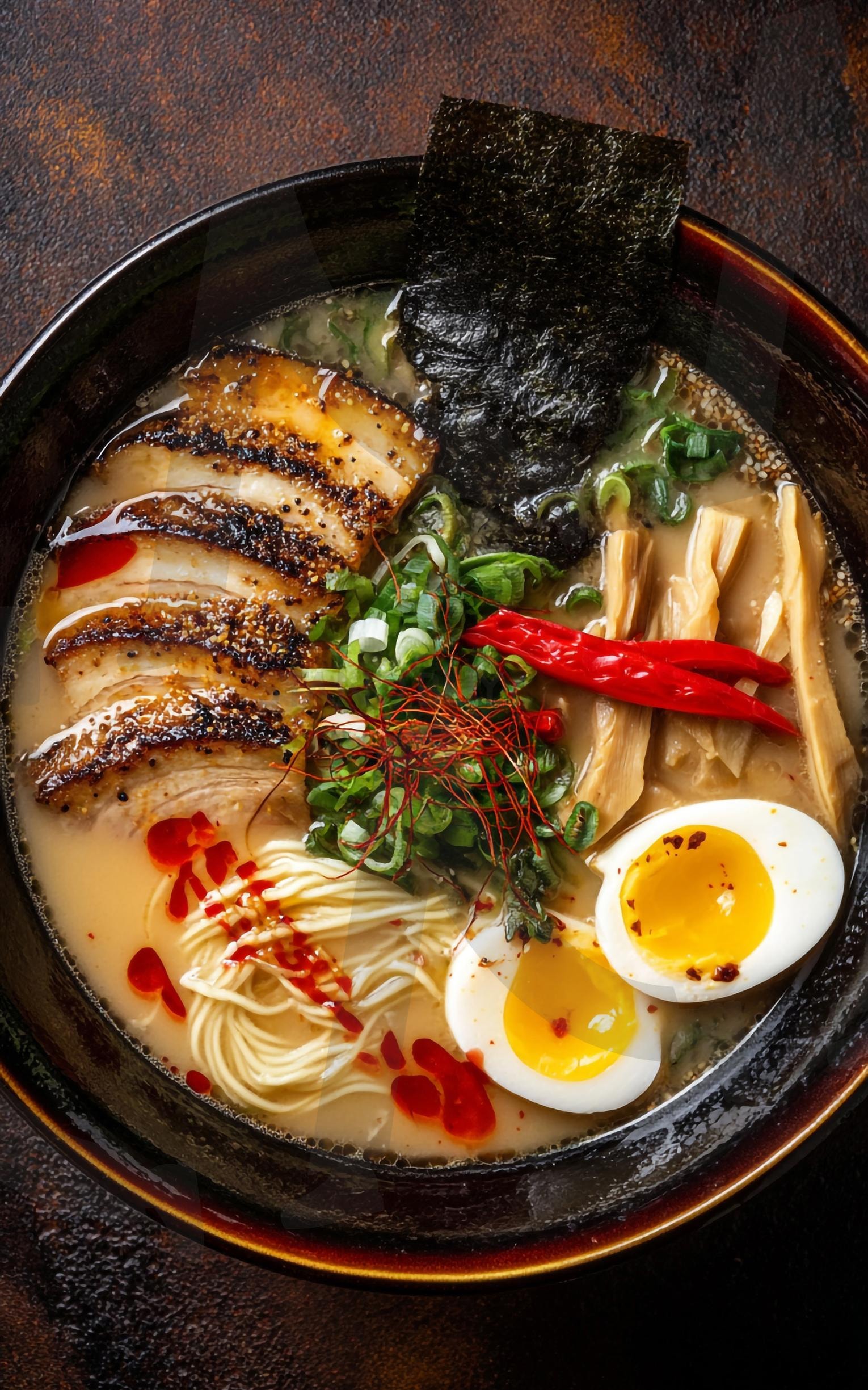 라멘 | 라면, 라멘, ramen, 얼큰, 신라면, 국수, 면, 국물, 매운라면, 일본라멘, 돈코츠라멘, 미소라멘, 쇼유라멘, 시오라멘, 면요리, 일본음식, 아시아요리, 차슈, 계란토핑, ai | 스탠바이 STANDBUY 디지털 콘텐츠