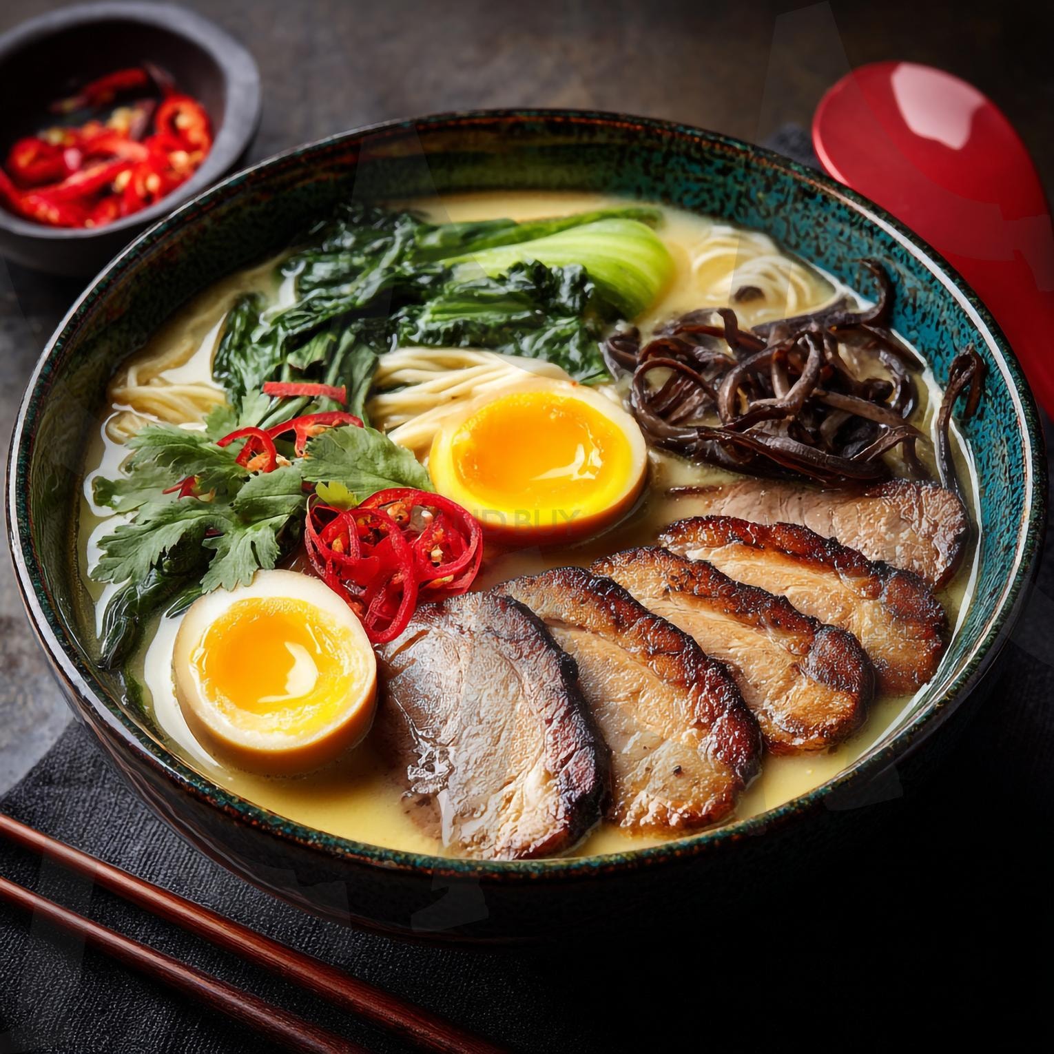 라멘 | 라면, 라멘, ramen, 얼큰, 신라면, 국수, 면, 국물, 매운라면, 일본라멘, 돈코츠라멘, 미소라멘, 쇼유라멘, 시오라멘, 면요리, 일본음식, 아시아요리, 차슈, 계란토핑, ai | 스탠바이 STANDBUY 디지털 콘텐츠