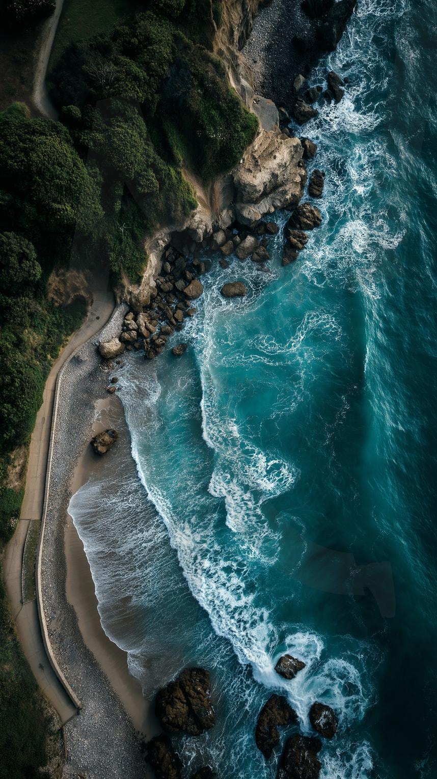 아름다운 해변 | 서퍼, 서핑, 파도, 바다, 푸른바다, 서핑보드, 파도타기, 해변, 여름, 물보라, 바다스포츠, 자유, 모험, 해양스포츠, 일몰서핑, 바다여행, 서핑복, 균형잡기, 파도위서퍼, 해변풍경, ai | 스탠바이 STANDBUY 디지털 콘텐츠