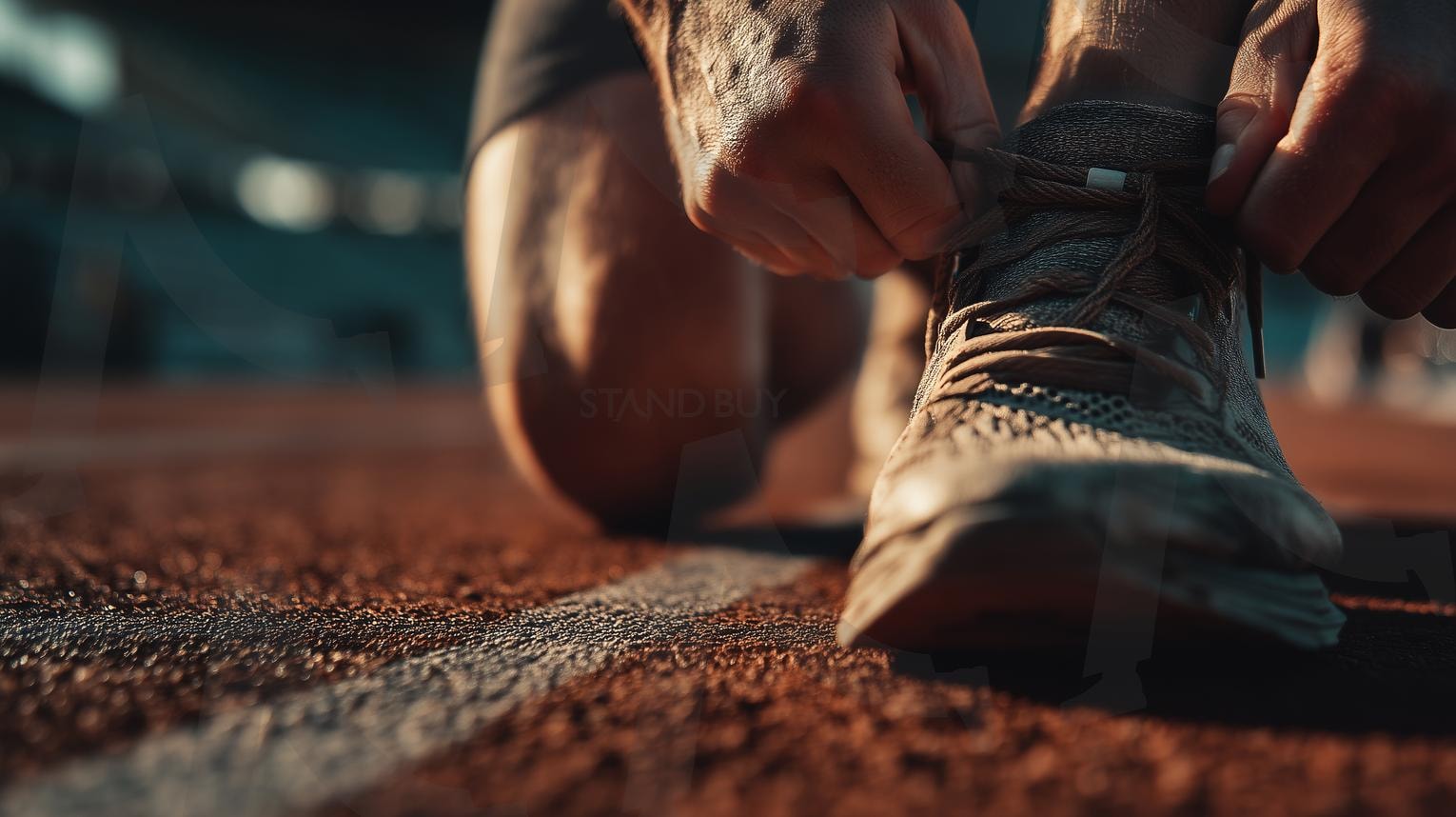 달리기 | 육상선수, 달리기, 트랙, 출발선, 결승선, 스프린터, 장거리주자, 단거리주자, 육상경기, 스타디움, 육상트랙, 러닝화, 유니폼, 릴레이, 마라톤, 훈련, 기록계, 출발블록, 경주, 피니시라인, 러닝, running, 러닝맨, 운동화, 러닝화, 스피드, 단거리, ai | 스탠바이 STANDBUY 디지털 콘텐츠