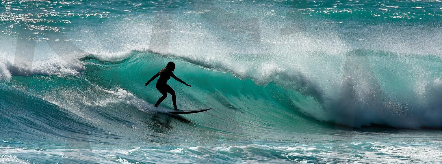 서핑 | 서퍼, 서핑, 파도, 바다, 푸른바다, 서핑보드, 파도타기, 해변, 여름, 물보라, 바다스포츠, 자유, 모험, 해양스포츠, 일몰서핑, 바다여행, 서핑복, 균형잡기, 파도위서퍼, 해변풍경, 스포츠, 휴양, 휴가, 여름방학, ai | 스탠바이 STANDBUY 디지털 콘텐츠