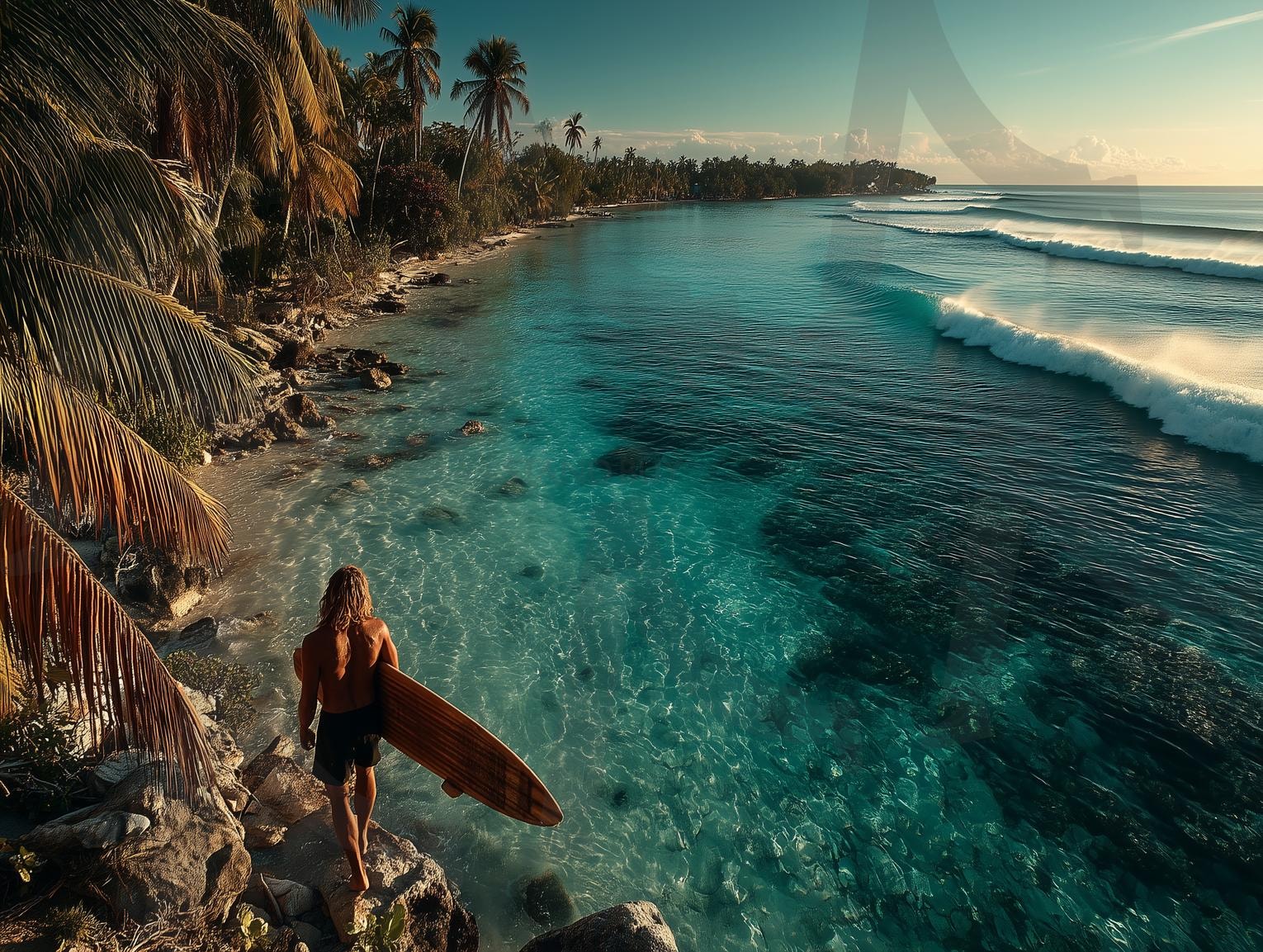 아름다운 해변 | 서퍼, 서핑, 파도, 바다, 푸른바다, 서핑보드, 파도타기, 해변, 여름, 물보라, 바다스포츠, 자유, 모험, 해양스포츠, 일몰서핑, 바다여행, 서핑복, 균형잡기, 파도위서퍼, 해변풍경, 스포츠, 휴양, 휴가, 여름방학, 바닷가, ai | 스탠바이 STANDBUY 디지털 콘텐츠