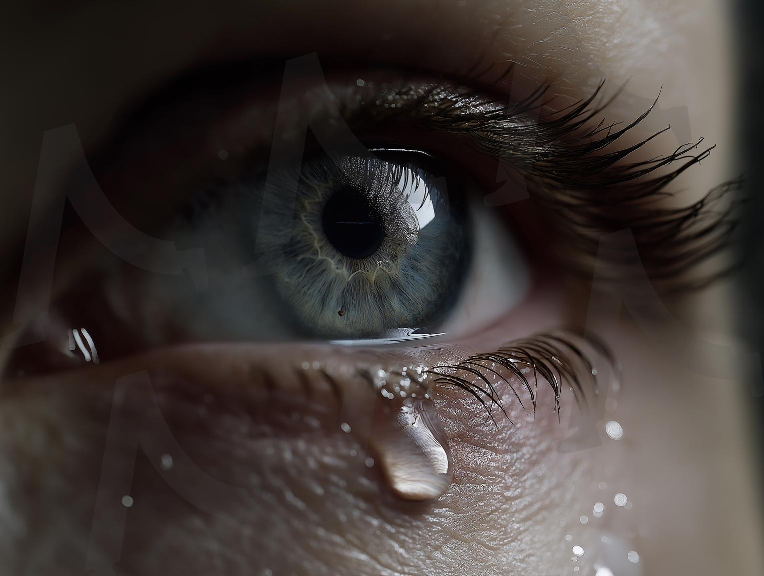 눈물 | 눈물, 눈동자, 슬픈눈, 감동의눈물, 울음, 눈물방울, 촉촉한눈, 감정표현, 슬픔, 감동, 우는눈, 젖은눈동자, 흐르는눈물, 애절한눈, 눈물고인눈, 감성적인눈, 슬픔의표정, 눈물샘, 눈빛, 울먹이는눈, ai | 스탠바이 STANDBUY 디지털 콘텐츠