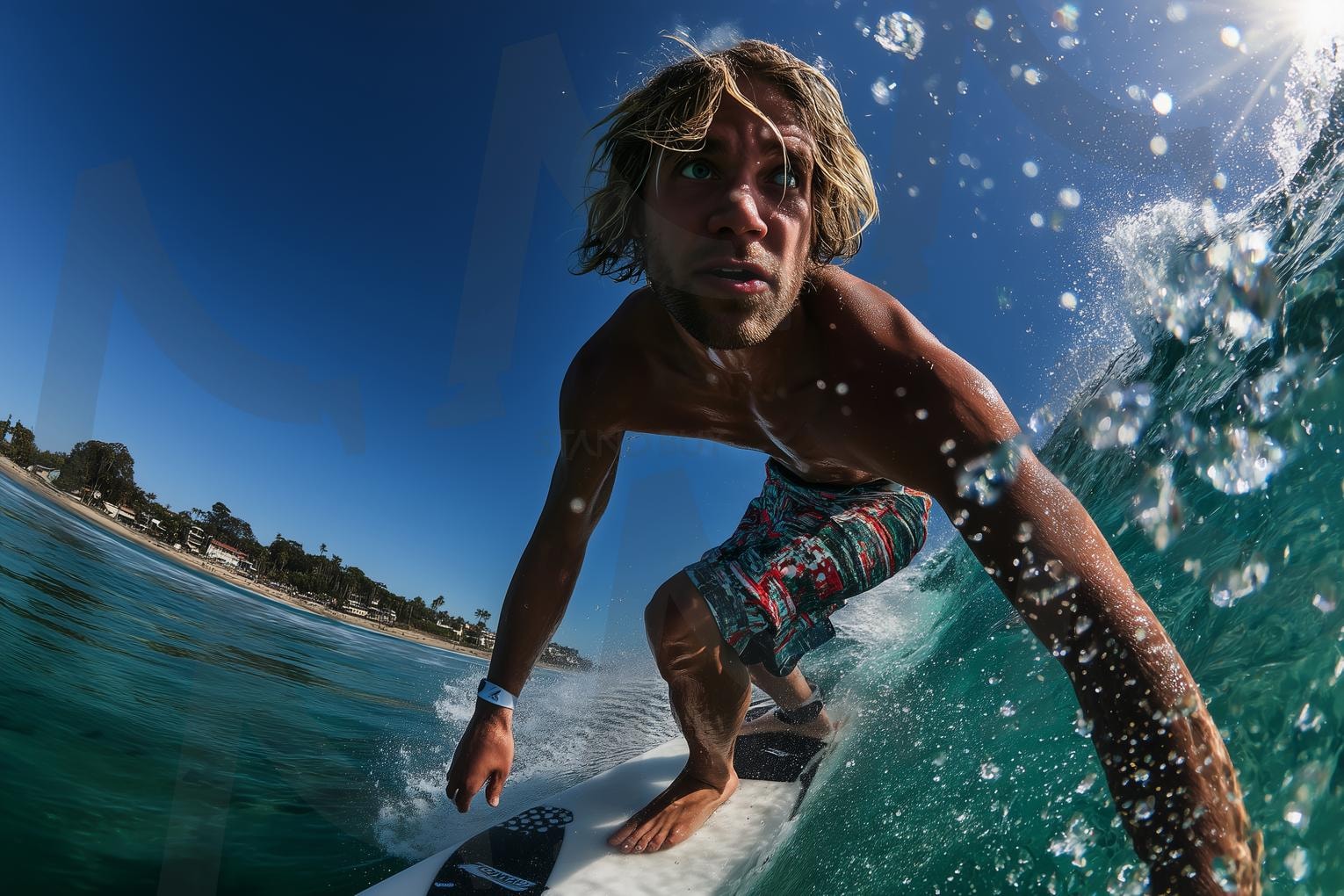 서핑 | 서퍼, 서핑, 파도, 바다, 푸른바다, 서핑보드, 파도타기, 해변, 여름, 물보라, 바다스포츠, 자유, 모험, 해양스포츠, 일몰서핑, 바다여행, 서핑복, 균형잡기, 파도위서퍼, 해변풍경, 스포츠, 휴양, 휴가, 여름방학, ai | 스탠바이 STANDBUY 디지털 콘텐츠