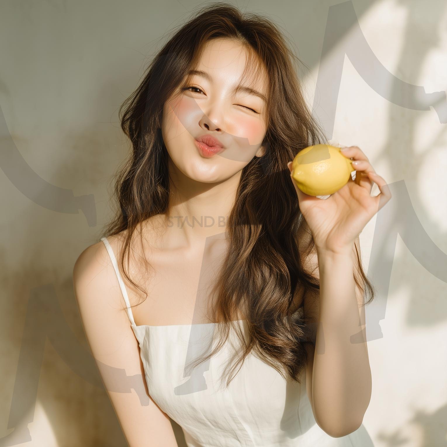 상큼한 레몬 | 시원한레모네이드, 레몬, 레몬슬라이스, 레몬주스, 레몬음료, 레몬에이드, 얼음음료, 여름음료, 상큼한음료, 민트레모네이드, 메이슨자레모네이드, 레몬조각, 레몬차, 레몬라임, 천연음료, 갈증해소, 레몬칵테일, 노란색음료, 신선한레몬, 레몬스탠드, 상큼, 상큼한레몬, 모델, 레몬모델, 아름다운, 예쁜, ai | 스탠바이 STANDBUY 디지털 콘텐츠