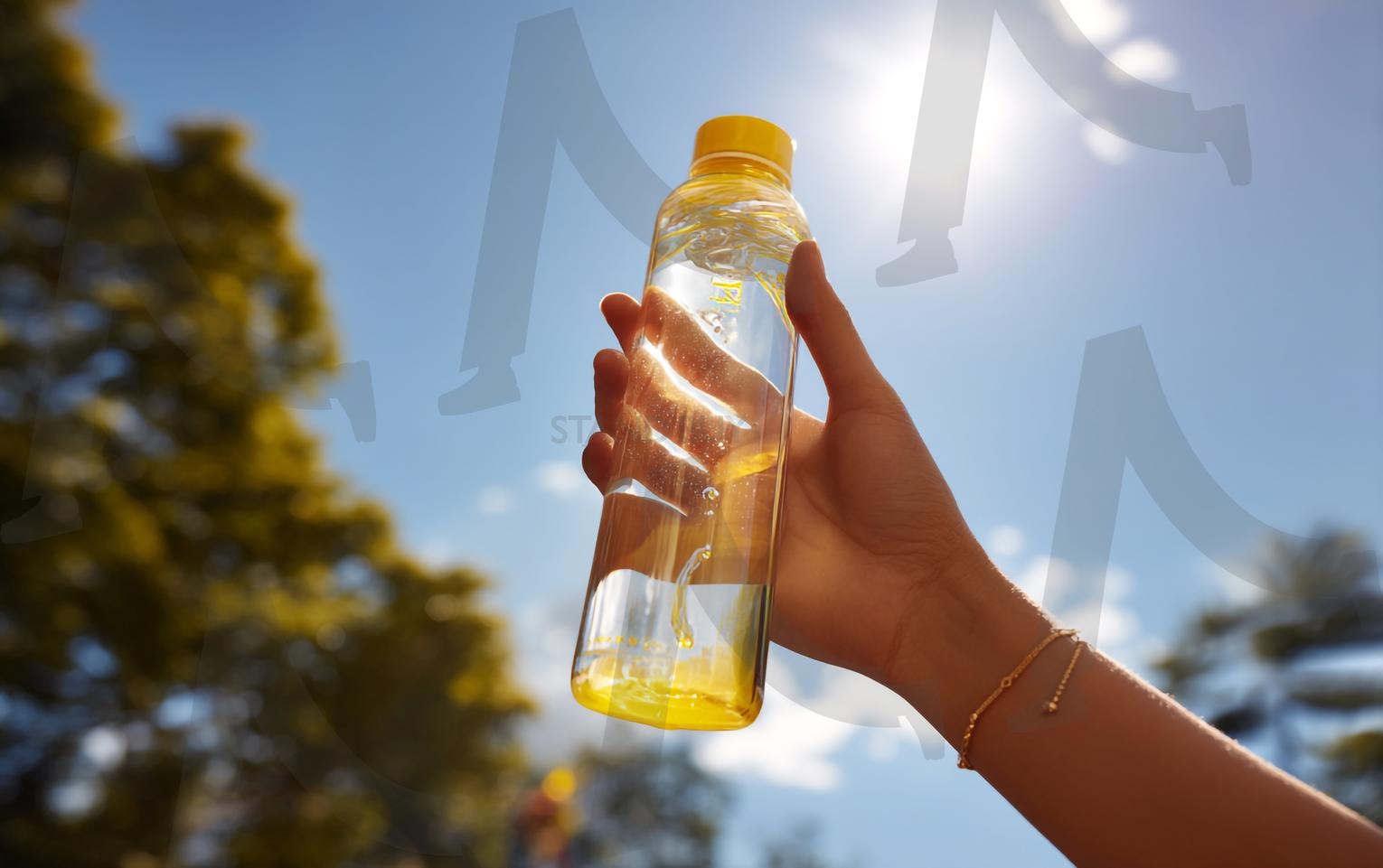 시원한 생수 | 생수, 시원한물, 얼음물, 생수병, 플라스틱병, 물방울, 맑은물, 냉장고, 갈증해소, 마시는물, 건강음료, 투명병, 신선함, 여름음료, 야외음료, 깨끗한물, 청량감, 자연, 휴대용생수, 운동음료, 미네랄, 미네랄워터, 워터, ai | 스탠바이 STANDBUY 디지털 콘텐츠