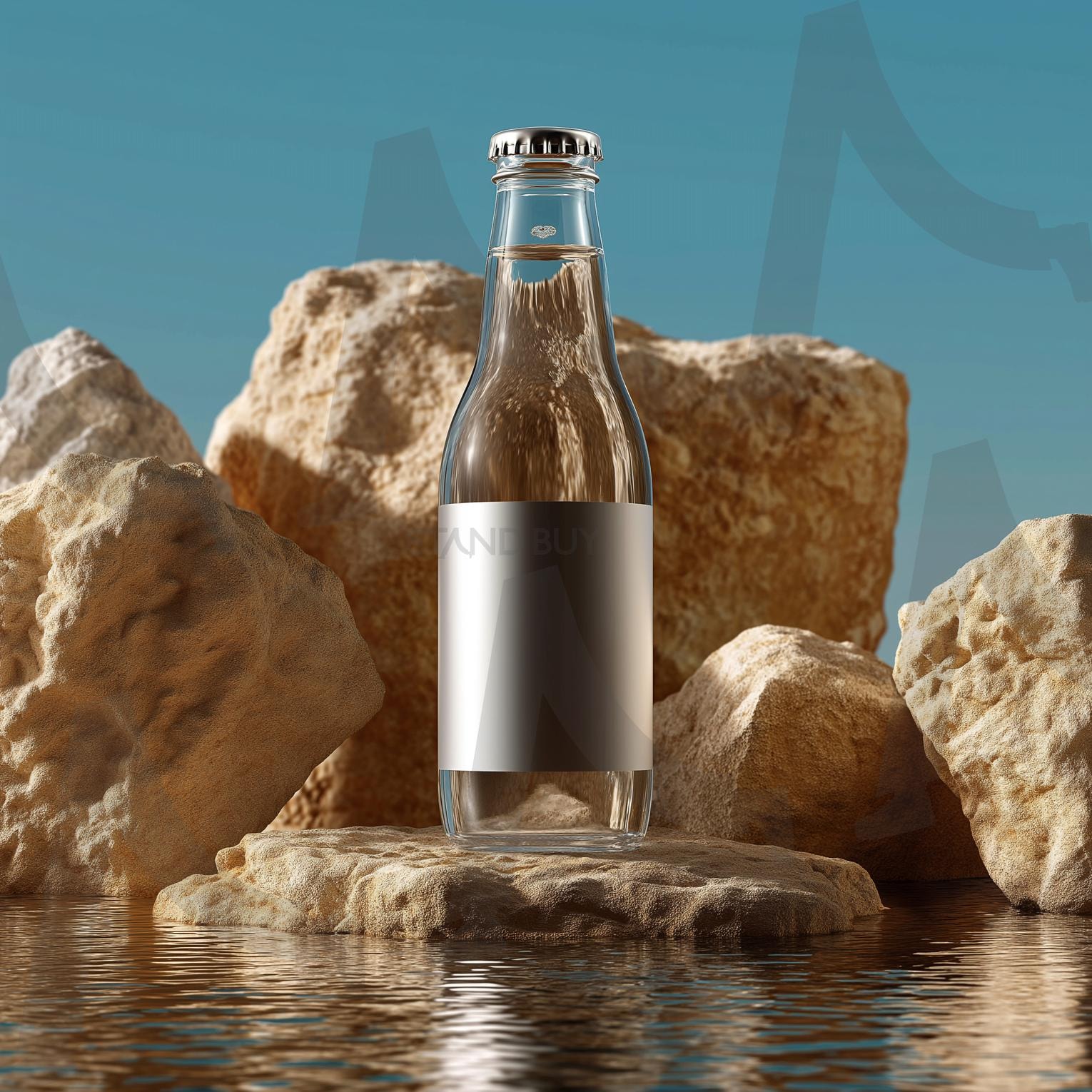 생수 | 생수, 시원한물, 얼음물, 생수병, 플라스틱병, 물방울, 맑은물, 냉장고, 갈증해소, 마시는물, 건강음료, 투명병, 신선함, 여름음료, 야외음료, 깨끗한물, 청량감, 자연, 휴대용생수, 운동음료, ai | 스탠바이 STANDBUY 디지털 콘텐츠