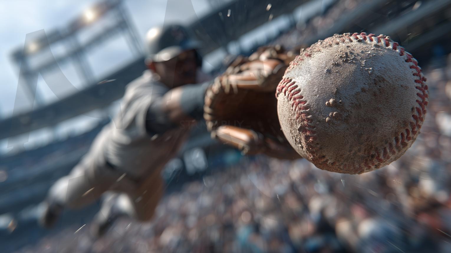 야구 수비 | 야구장, 야구공, 야구방망이, 야구글러브, 투수, 타자, 홈런, 관중석, 덕아웃, 야간경기, 스코어보드, 응원, 야구선수, 야구모자, 파울볼, 외야, 내야, 경기장조명, 시구, 야구팀, 수비, 나이스캐치, 안타, ai | 스탠바이 STANDBUY 디지털 콘텐츠